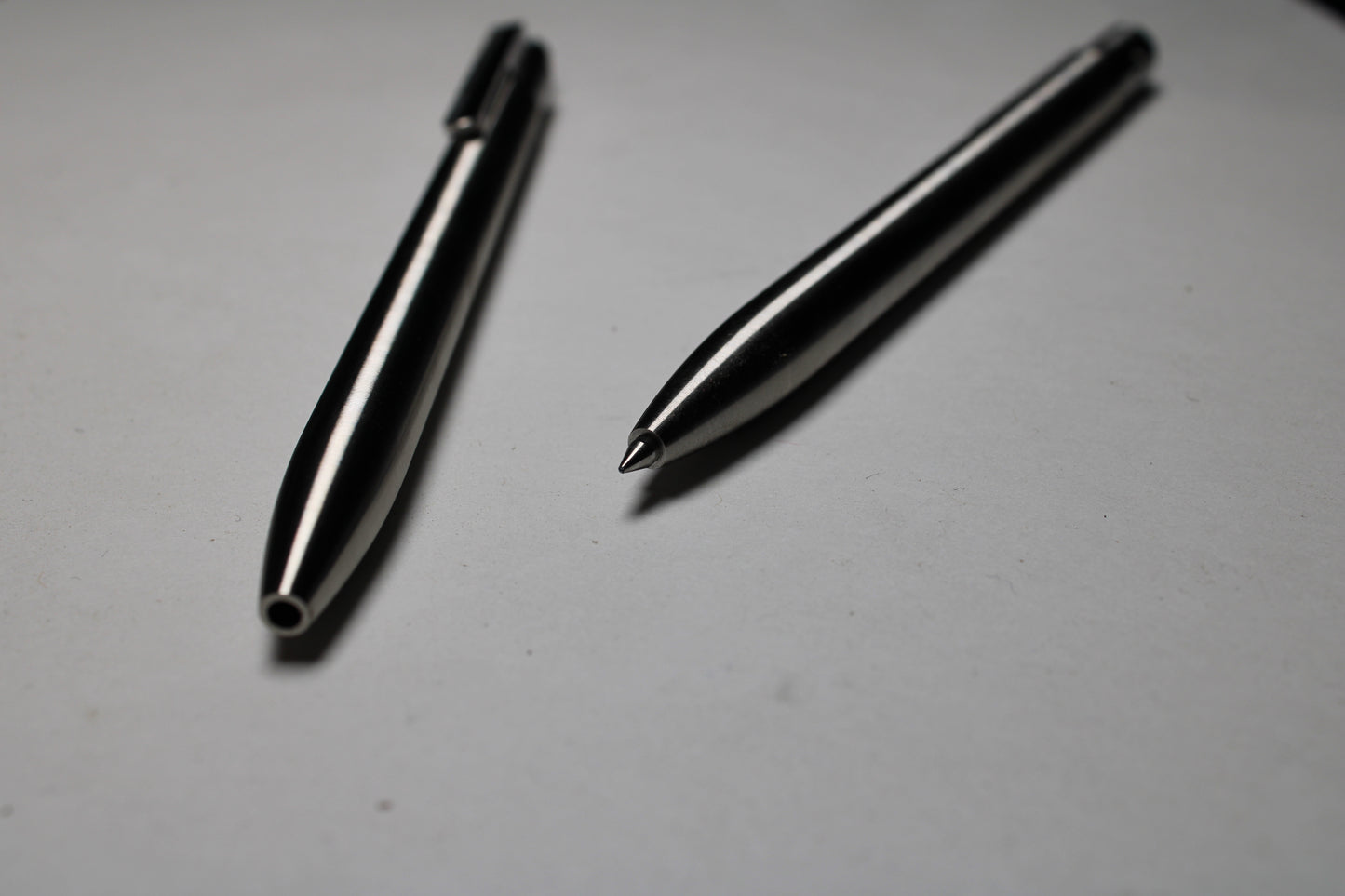 36 Click Pen - Pre Order - 6Al-4V Titanium - Round Nose - Pilot G2 - 6Al-4V Titanium Clip