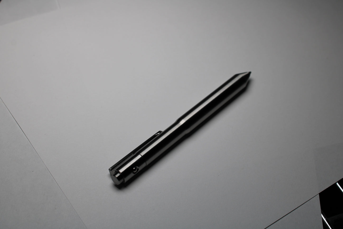 40 Click Pen - 6Al-4V Titanium - ISO G2 Schmidt 9000 M