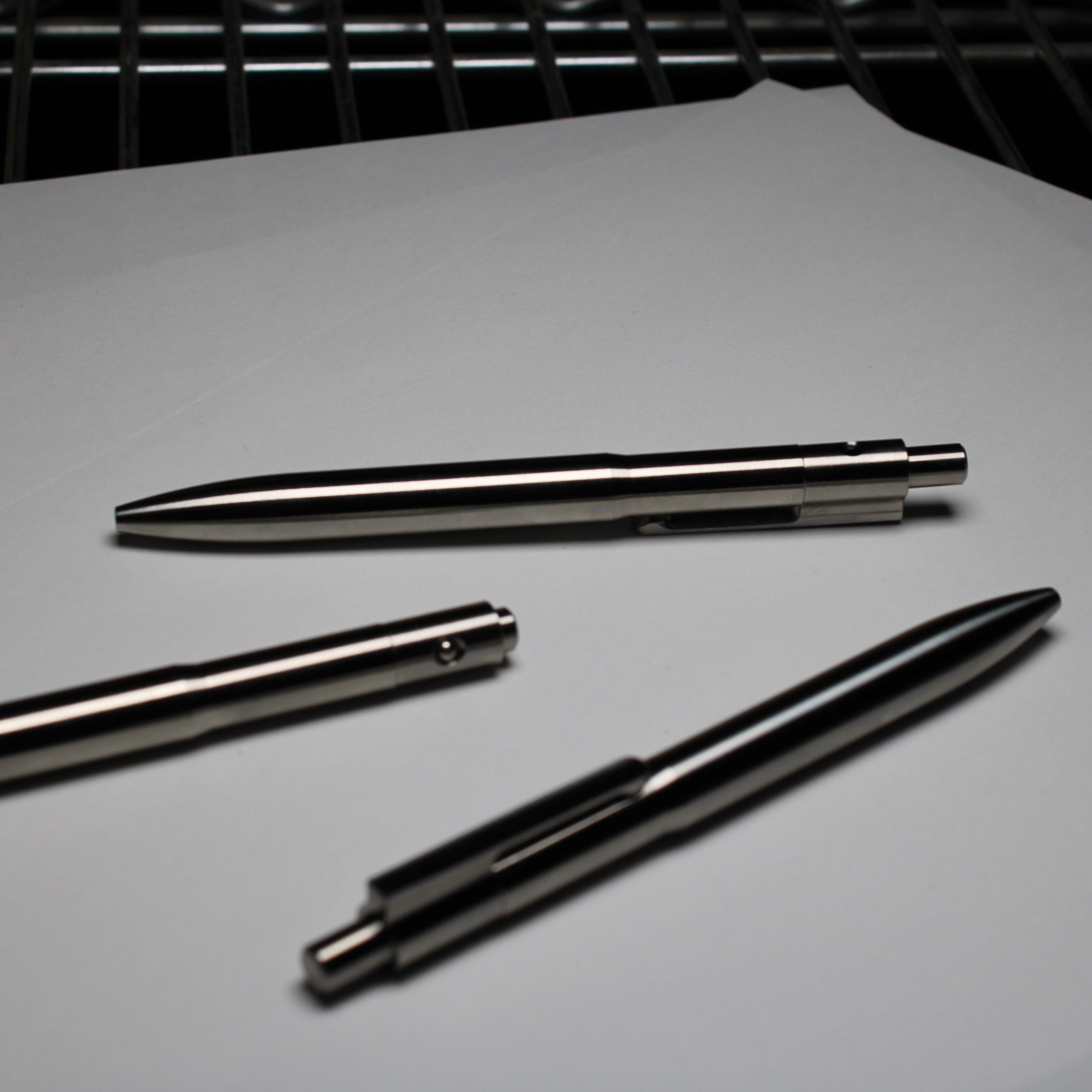 40 Click Pen - 6Al-4V Titanium - ISO G2 Schmidt 9000 M