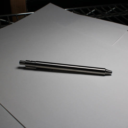 38 Click Pen - 6Al-4V Titanium - Stepped Nose - Pilot G2