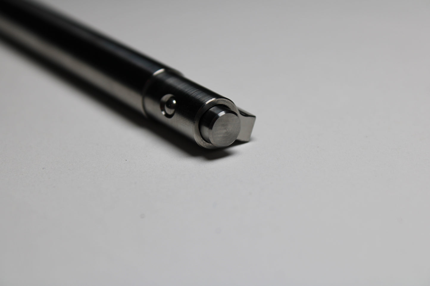 38 Click Pen - 6Al-4V Titanium - Round Nose - Pentel EnerGel