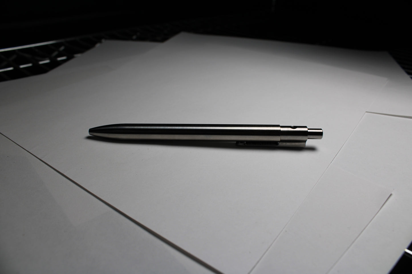 39 Click Pen - 6Al-4V Titanium - Round Nose - Pilot G2