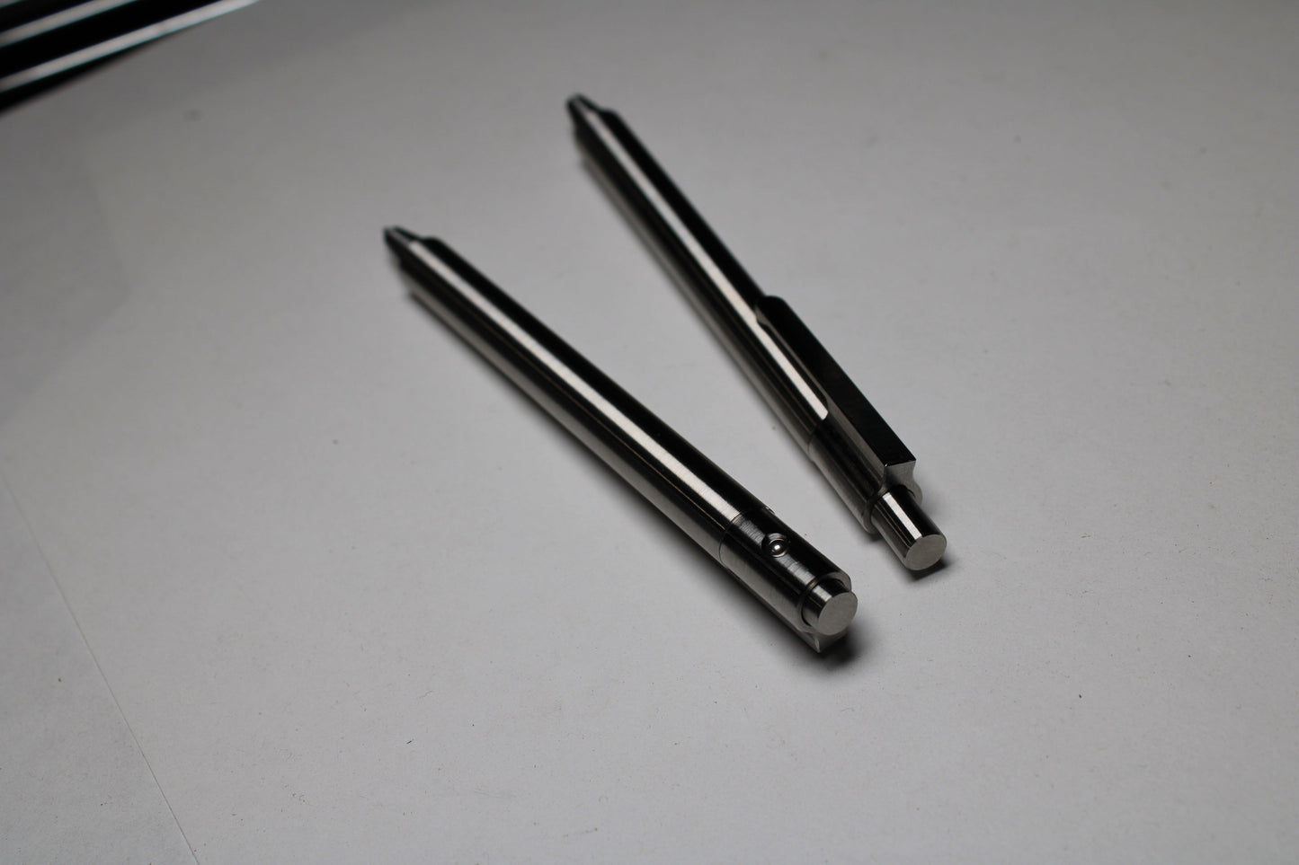 *PRE-ORDER* 36 Click Pen - 6Al-4V Titanium - ISO G2 (Parker) Refill - Step Nose - 6Al-4V Titanium Clip