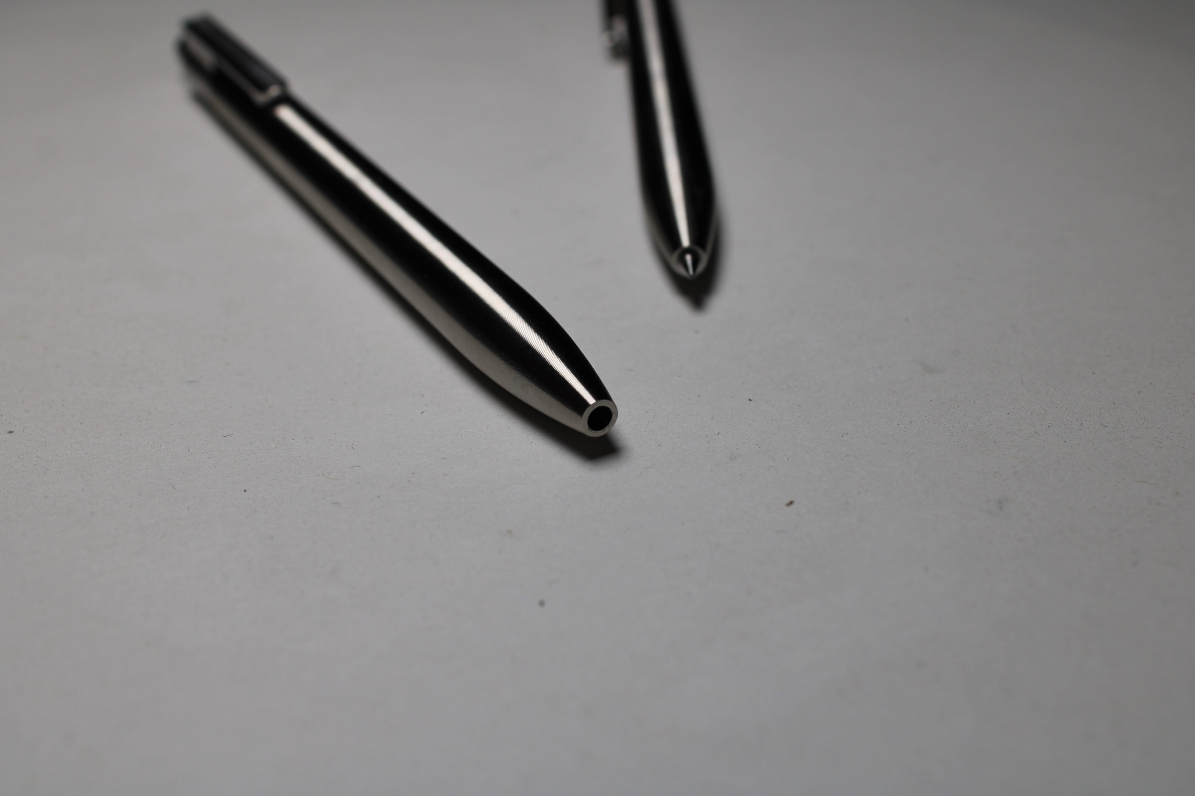 PRE-ORDER* 36 Click Pen - 6Al-4V Titanium - Round Nose - Pentel