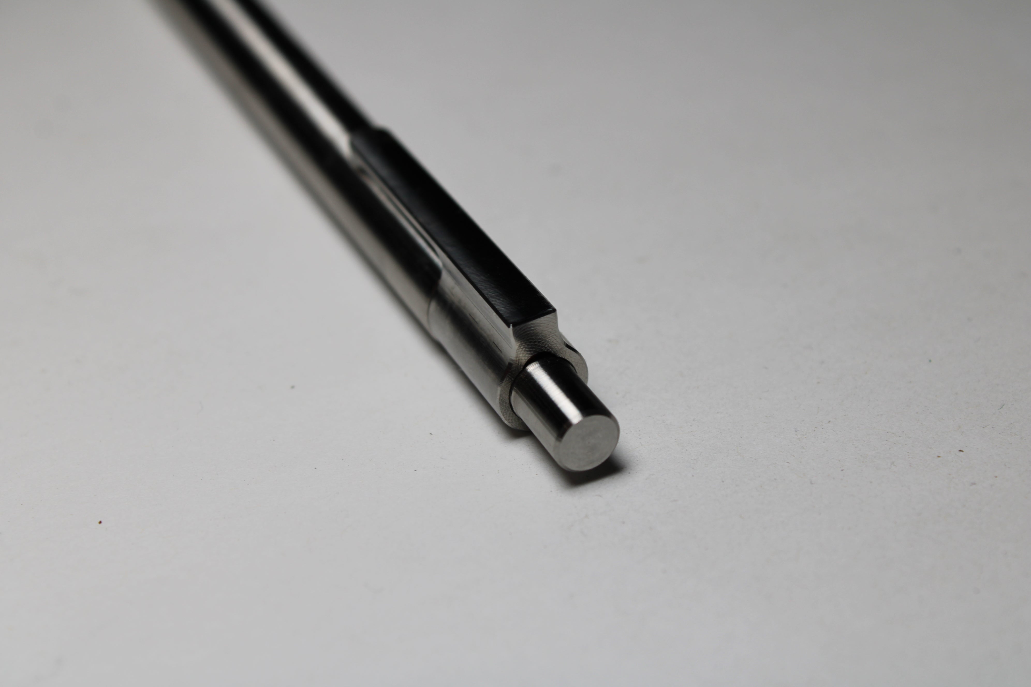 PRE-ORDER* 36 Click Pen - 6Al-4V Titanium - Round Nose - Pentel