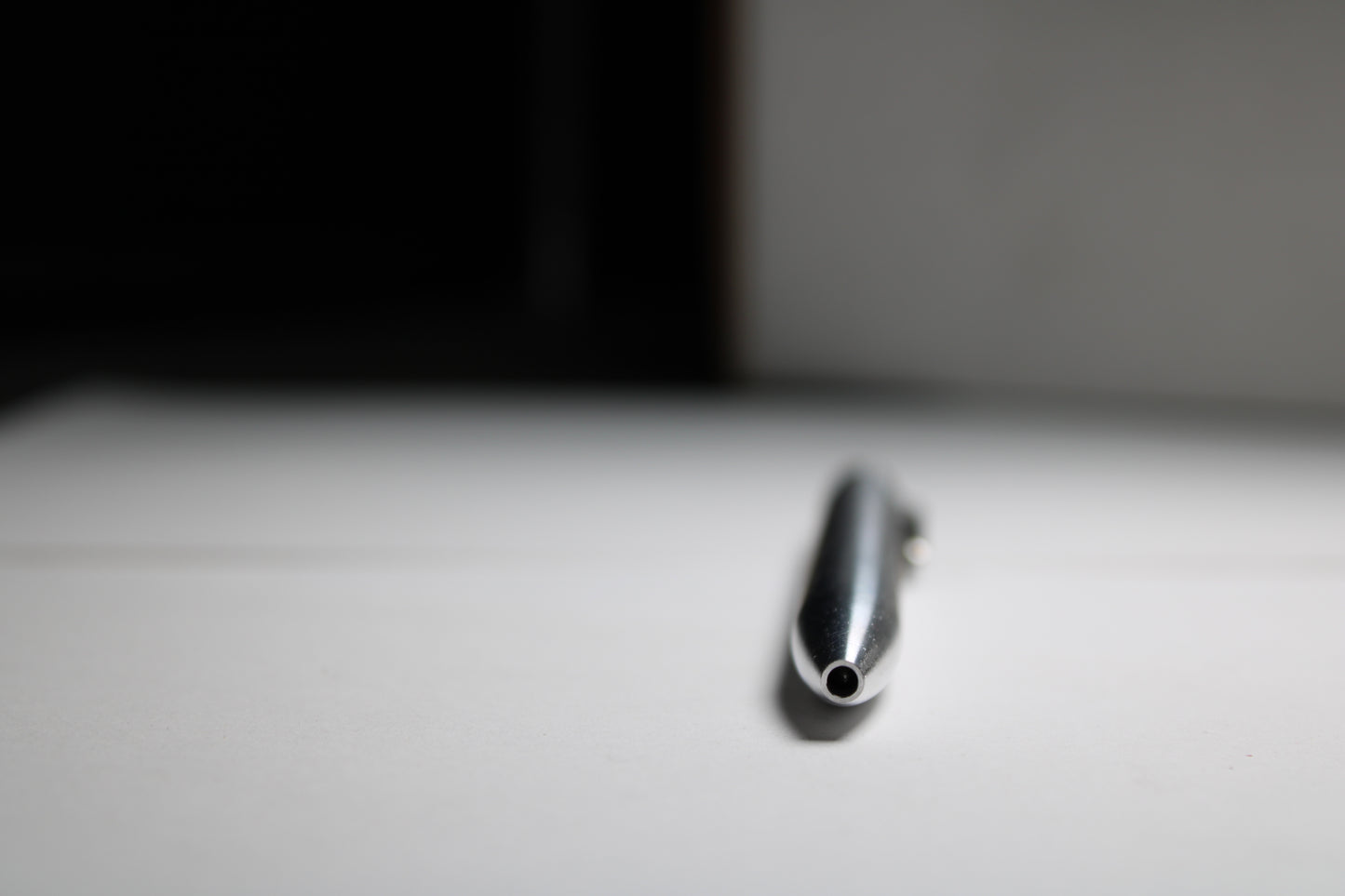 39 Click Pen - 6061 Aluminum Body - 6Al-4V Titanium Clip - Round Nose - Pilot G2