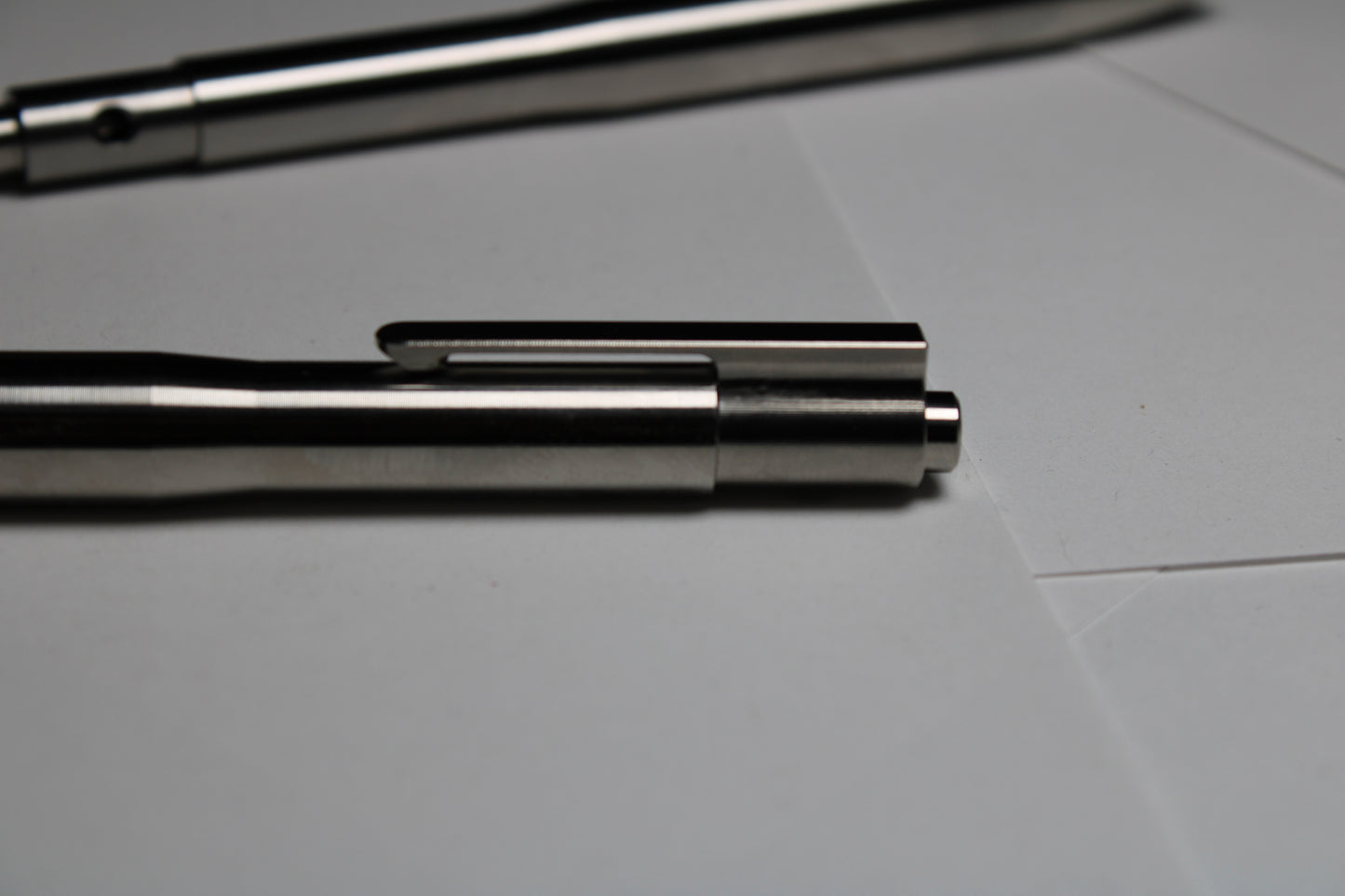 44 Click Pen - 6Al-4V Titanium - Round Nose - Pilot G2