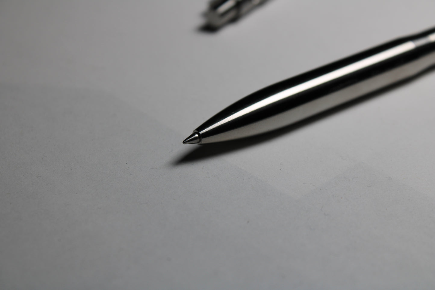 44 Click Pen - 6Al-4V Titanium - Round Nose - Pilot G2