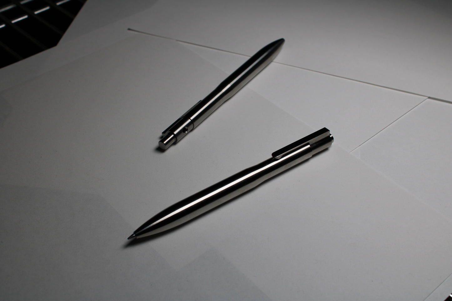 44 Click Pen - 6Al-4V Titanium - Round Nose - Pilot G2