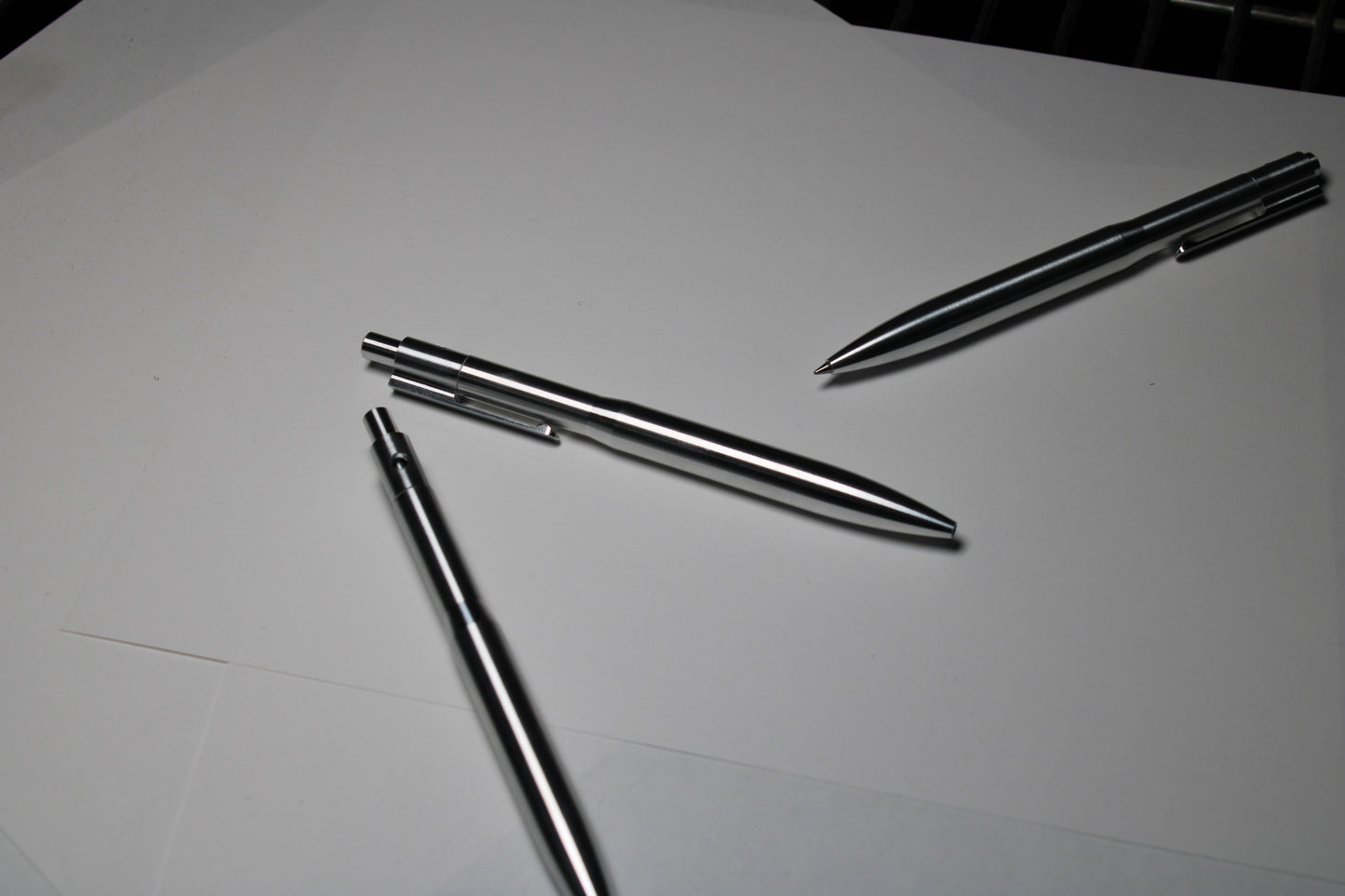 42 Click Pen - 6061 Aluminum - Round Nose - Pilot G2