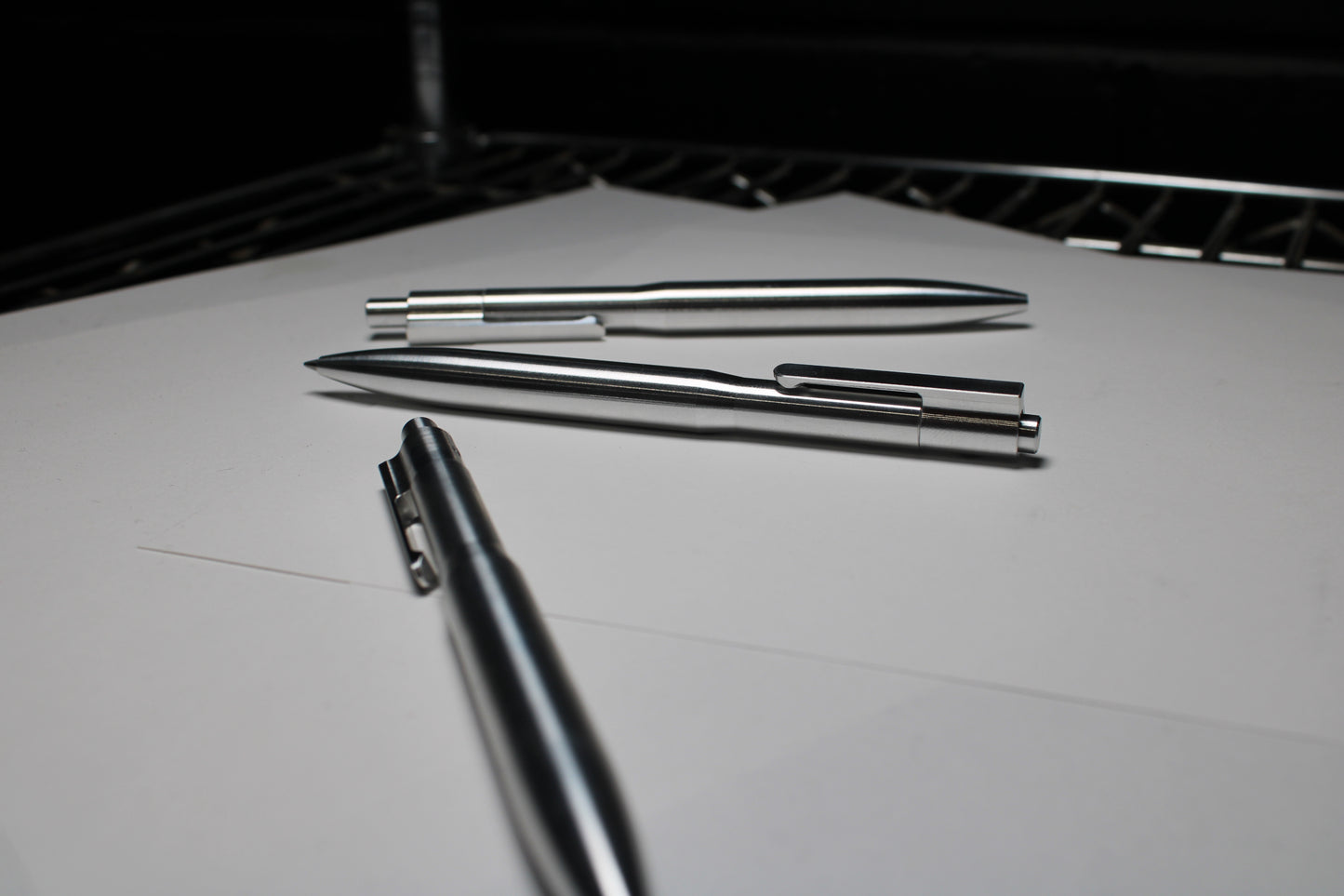 42 Click Pen - 6061 Aluminum - Round Nose - Pilot G2