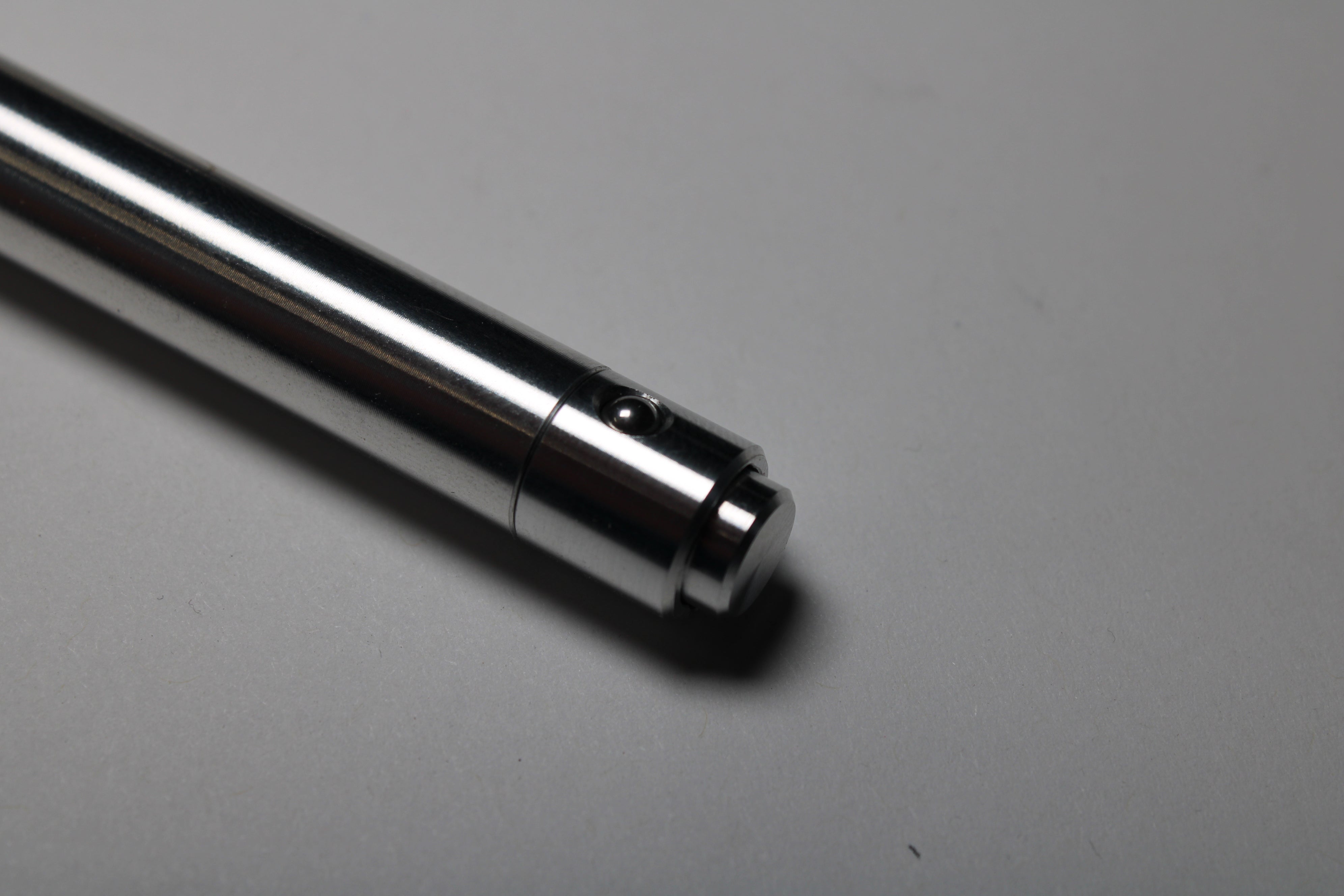47 Click Pen - 6061 Aluminum - Clipless - Schmidt P8127 – Autmog