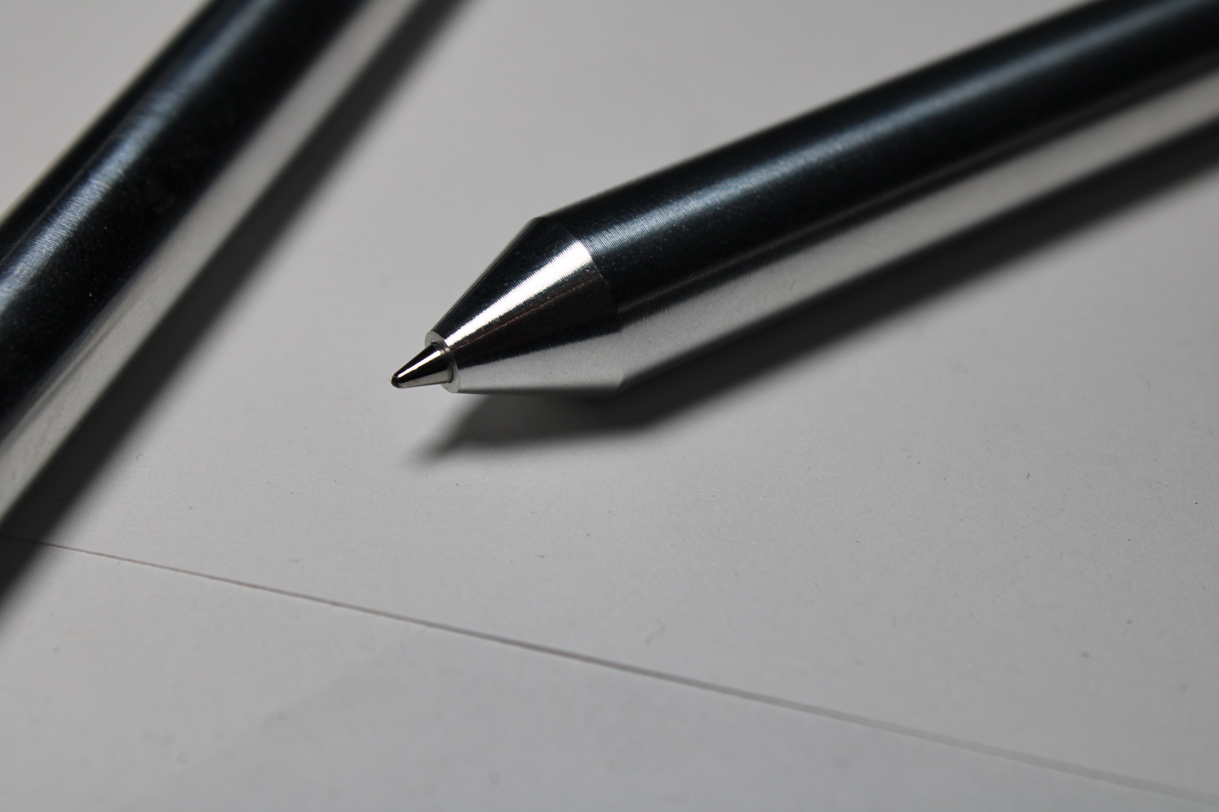 47 Click Pen - 6061 Aluminum - Clipless - Schmidt P8127 – Autmog