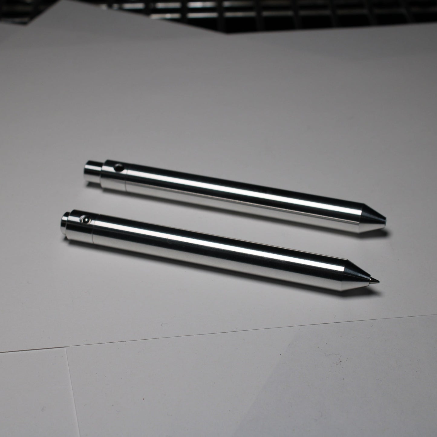 47 Click Pen - 6061 Aluminum - Clipless - Schmidt P8127
