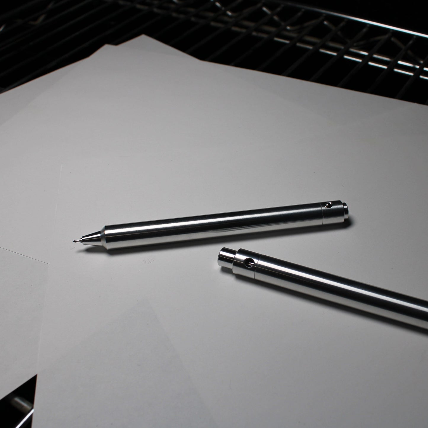 47 Click Pen - 6061 Aluminum - Clipless - Pentel Energel