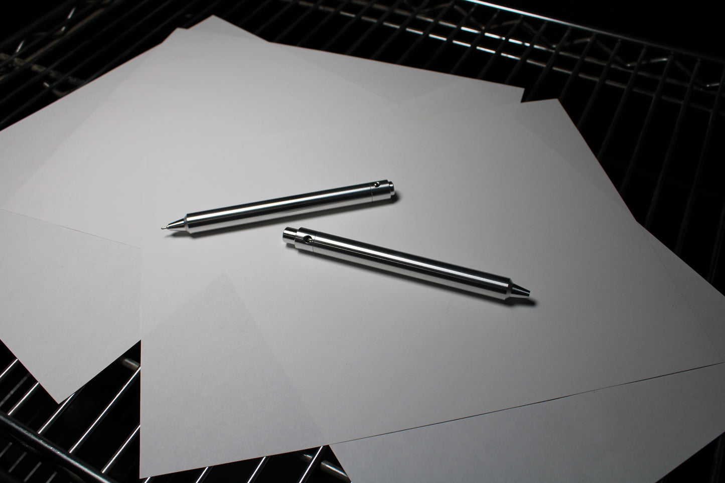 47 Click Pen - 6061 Aluminum - Clipless - Pentel Energel