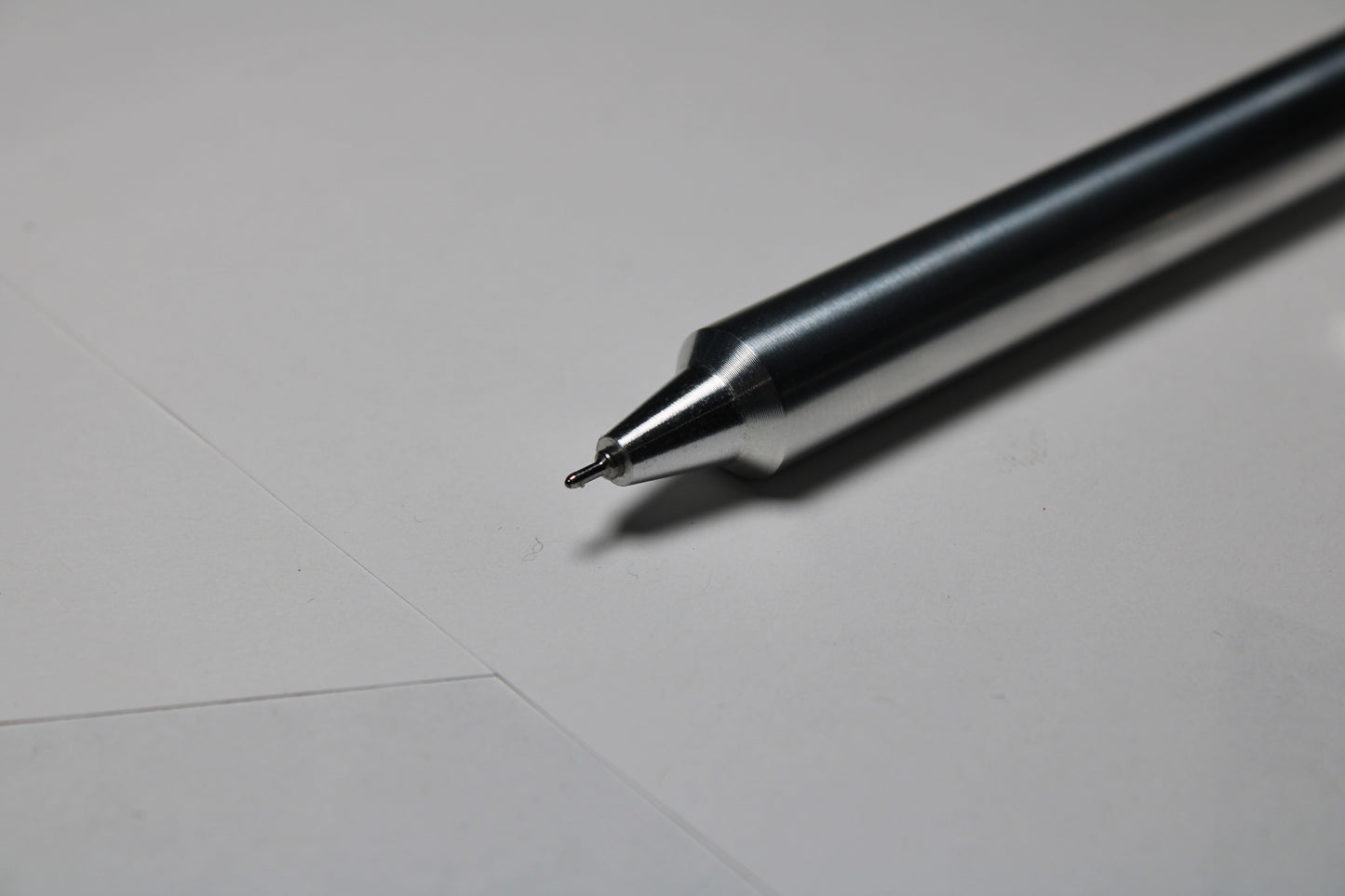 47 Click Pen - 6061 Aluminum - Clipless - Pentel Energel