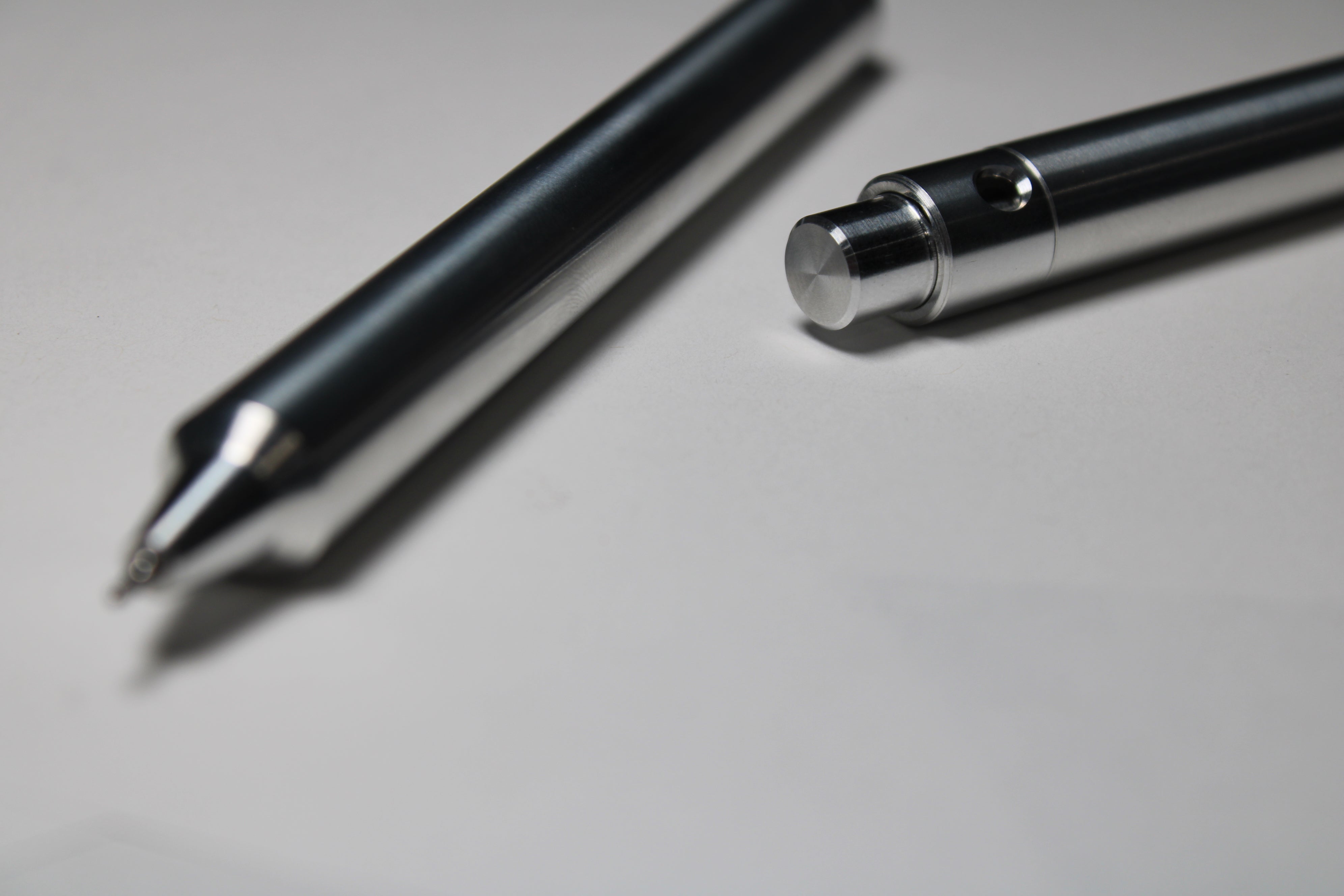 47 Click Pen - 6061 Aluminum - Clipless - Pentel Energel – Autmog