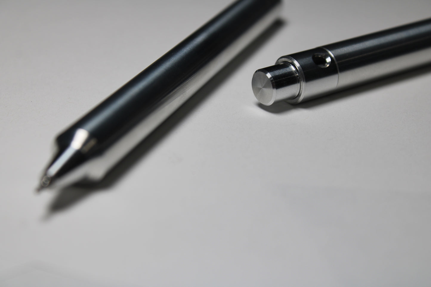 47 Click Pen - 6061 Aluminum - Clipless - Pentel Energel