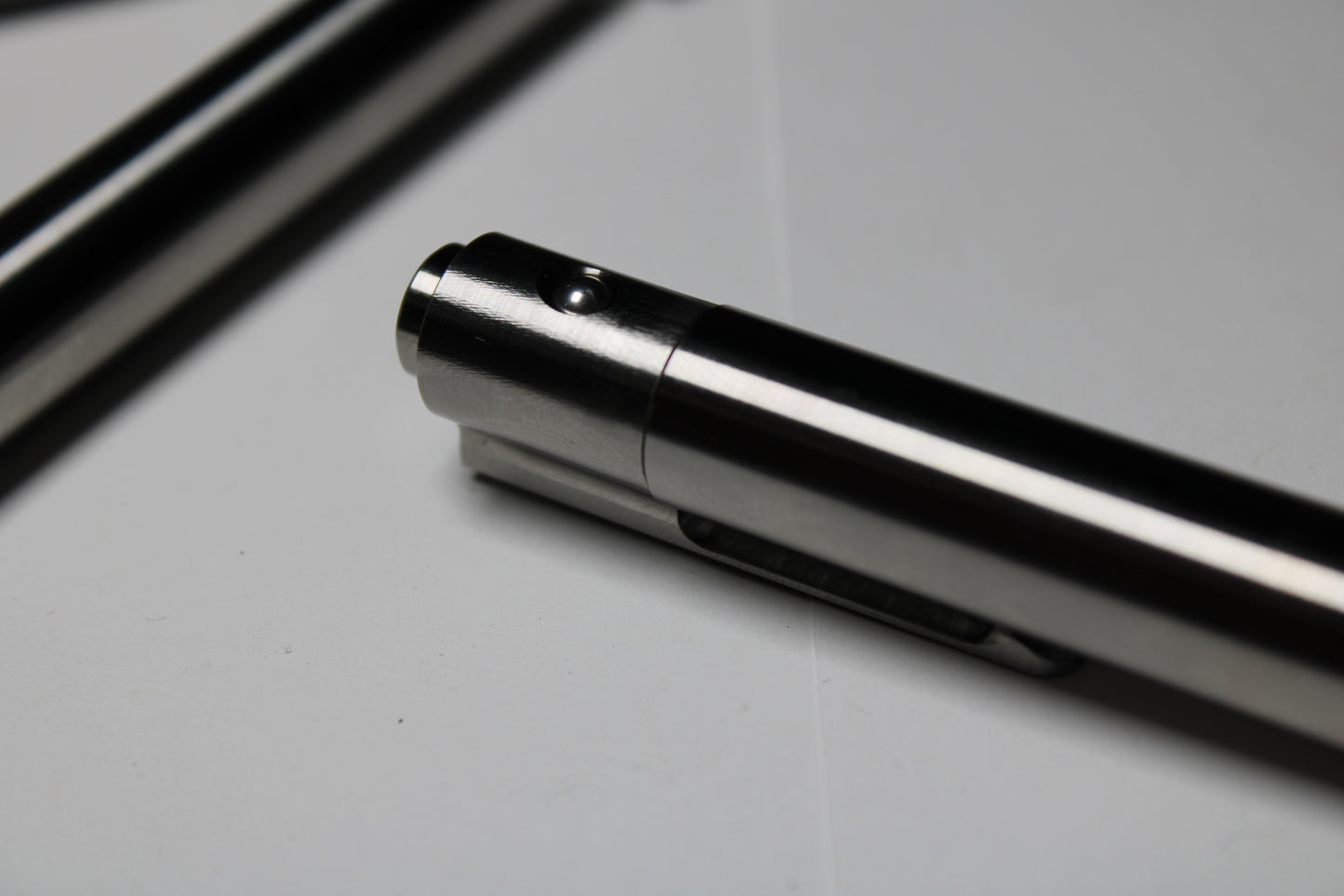 47 Click Pen - 6Al-4V Titanium - Conical Nose - Pilot G2