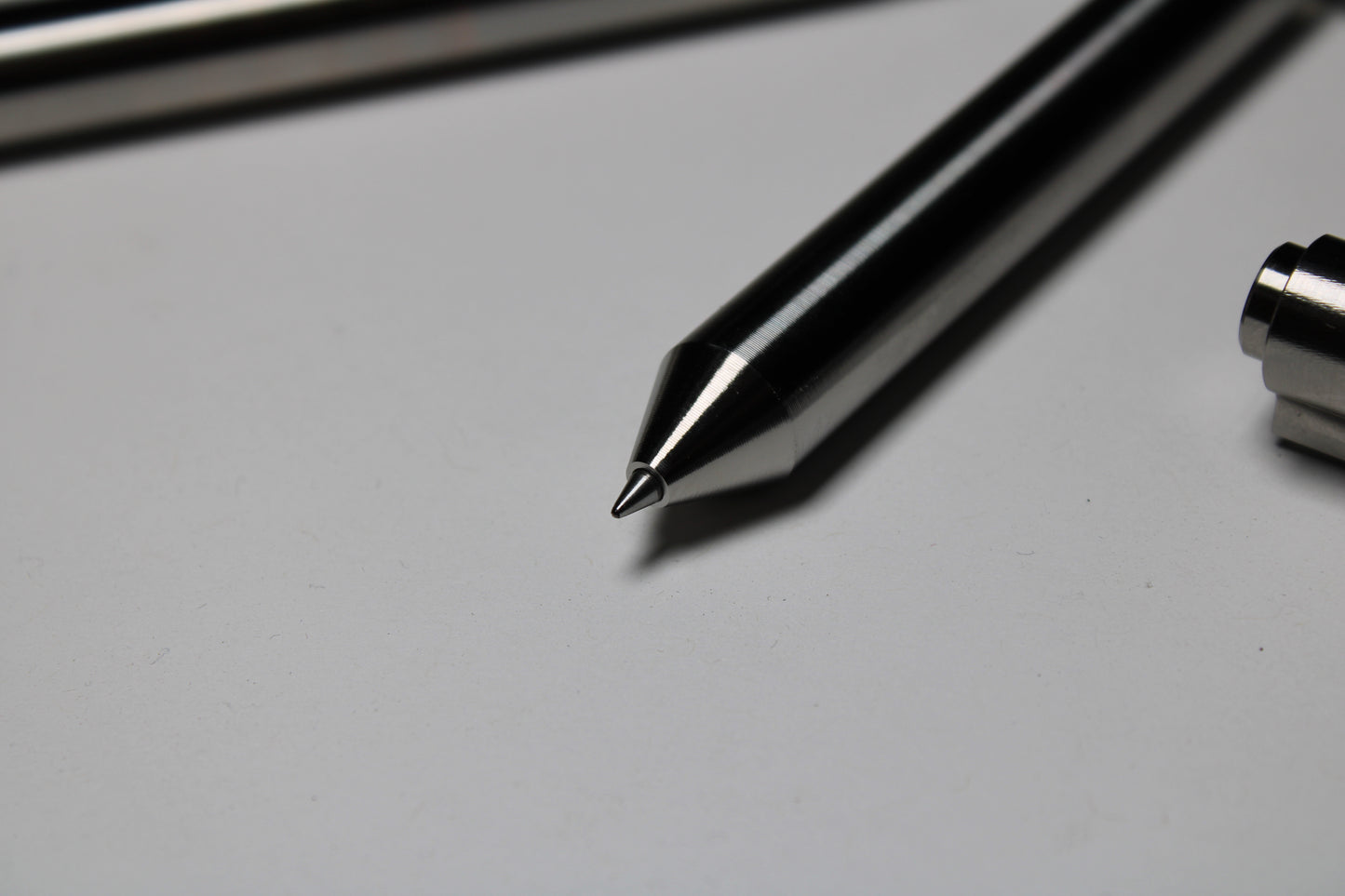 47 Click Pen - 6Al-4V Titanium - Conical Nose - Pilot G2