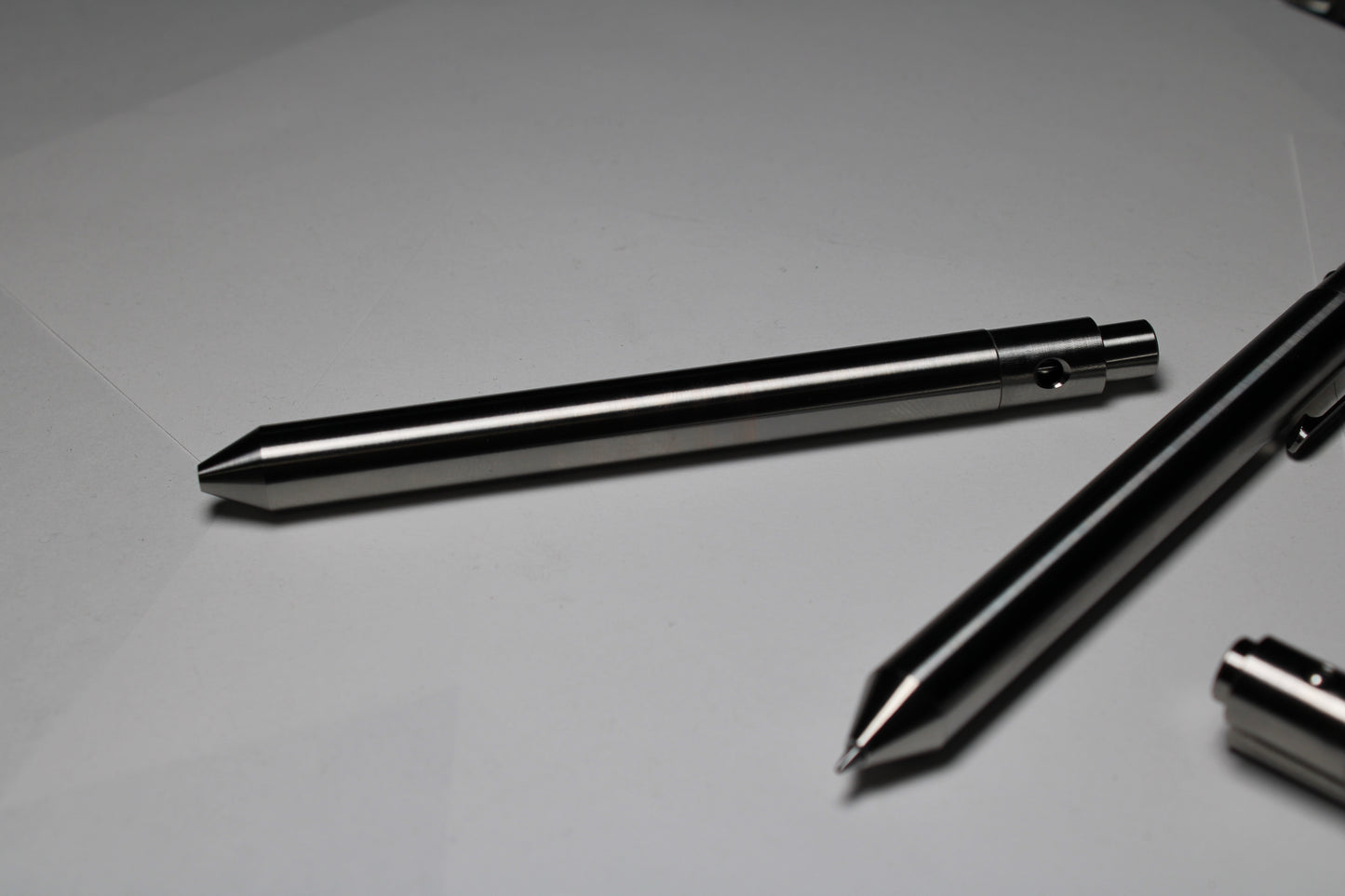 47 Click Pen - 6Al-4V Titanium - Conical Nose - Pilot G2