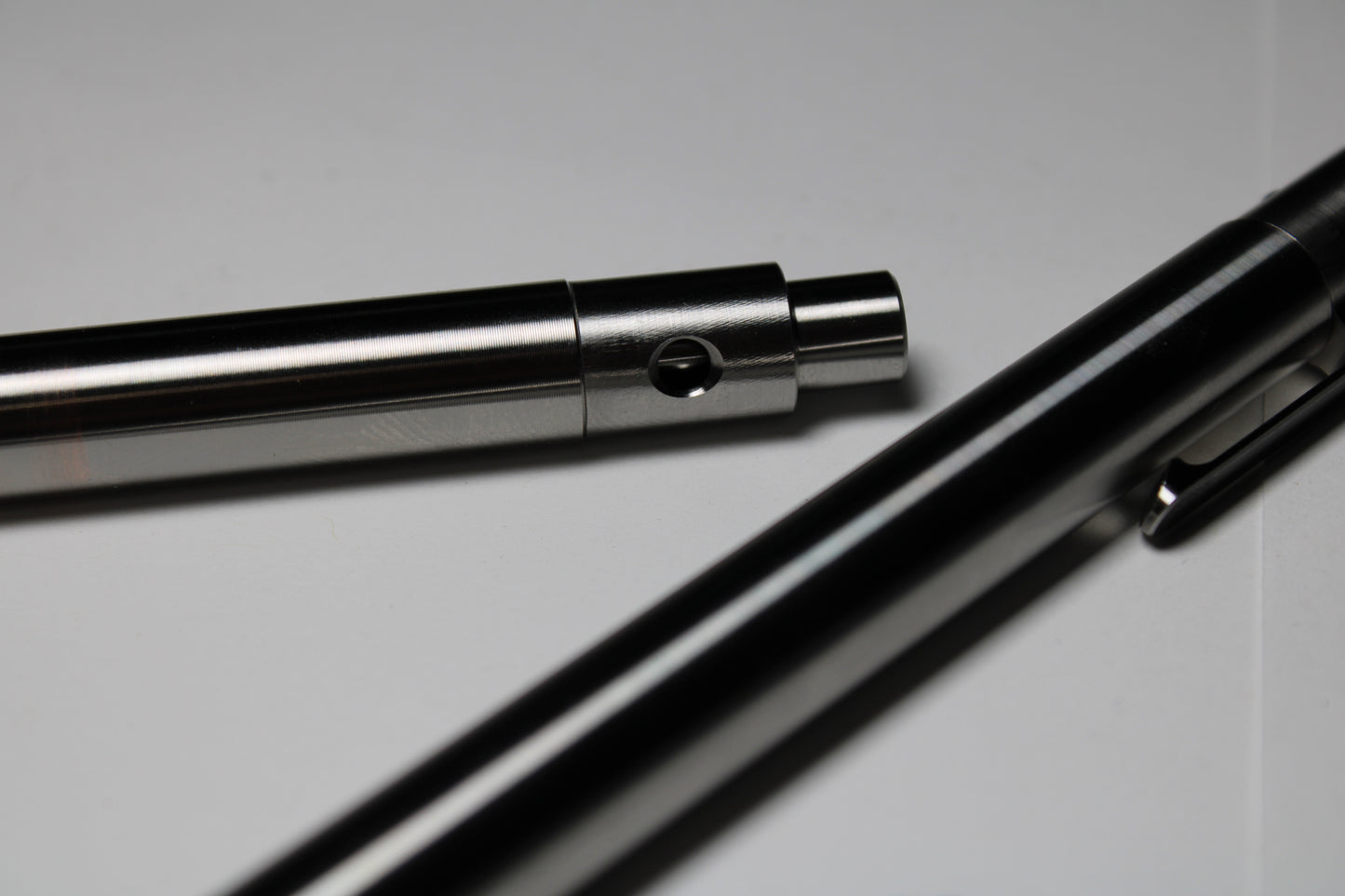 47 Click Pen - 6Al-4V Titanium - Conical Nose - Pilot G2