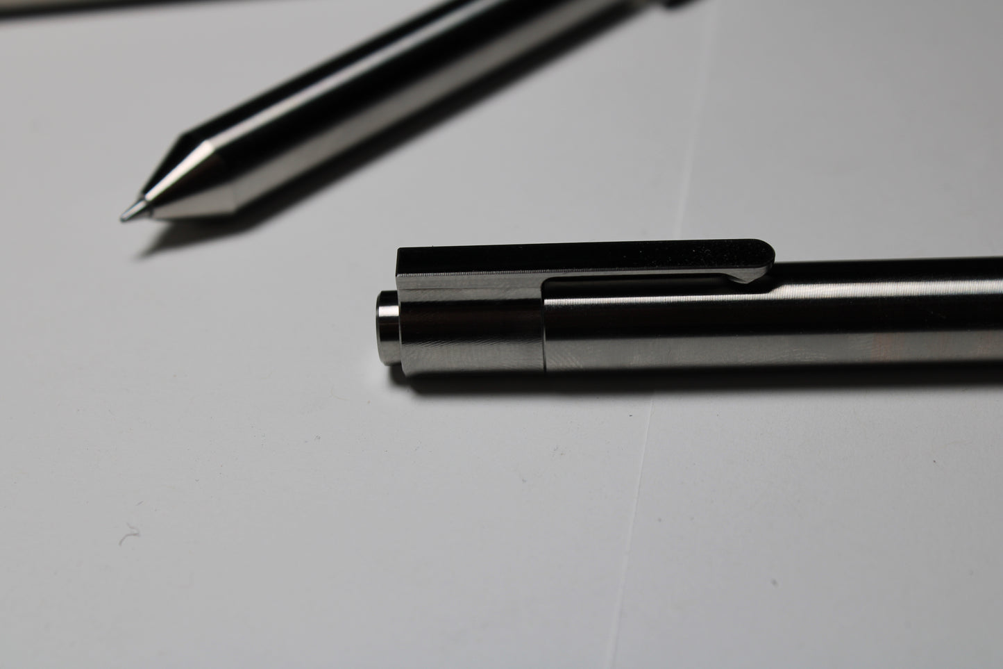 47 Click Pen - 6Al-4V Titanium - Conical Nose - Pilot G2