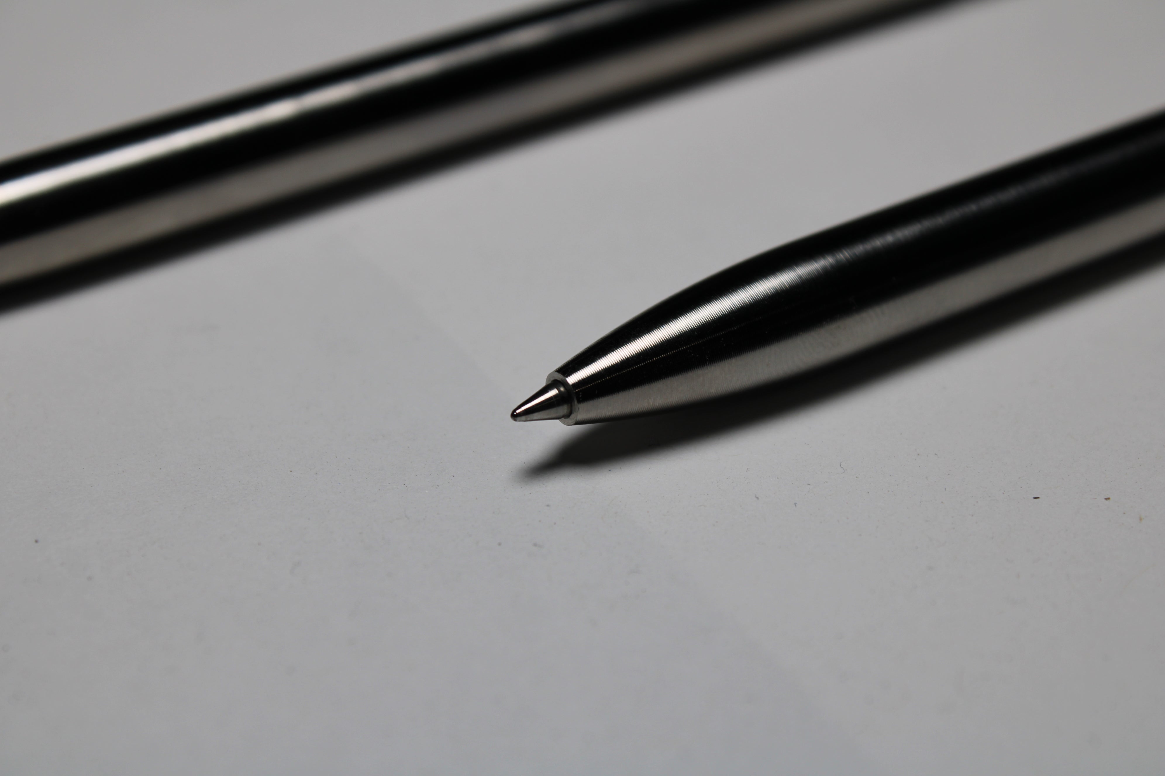 PRE-ORDER* 37 Click Pen - 6Al-4V Titanium - Round Nose - Silicone