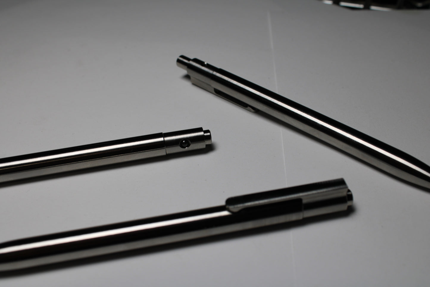 37 Click Pen - 6Al-4V Titanium - Round Nose - Silicone Nitride Ball - Pilot G2