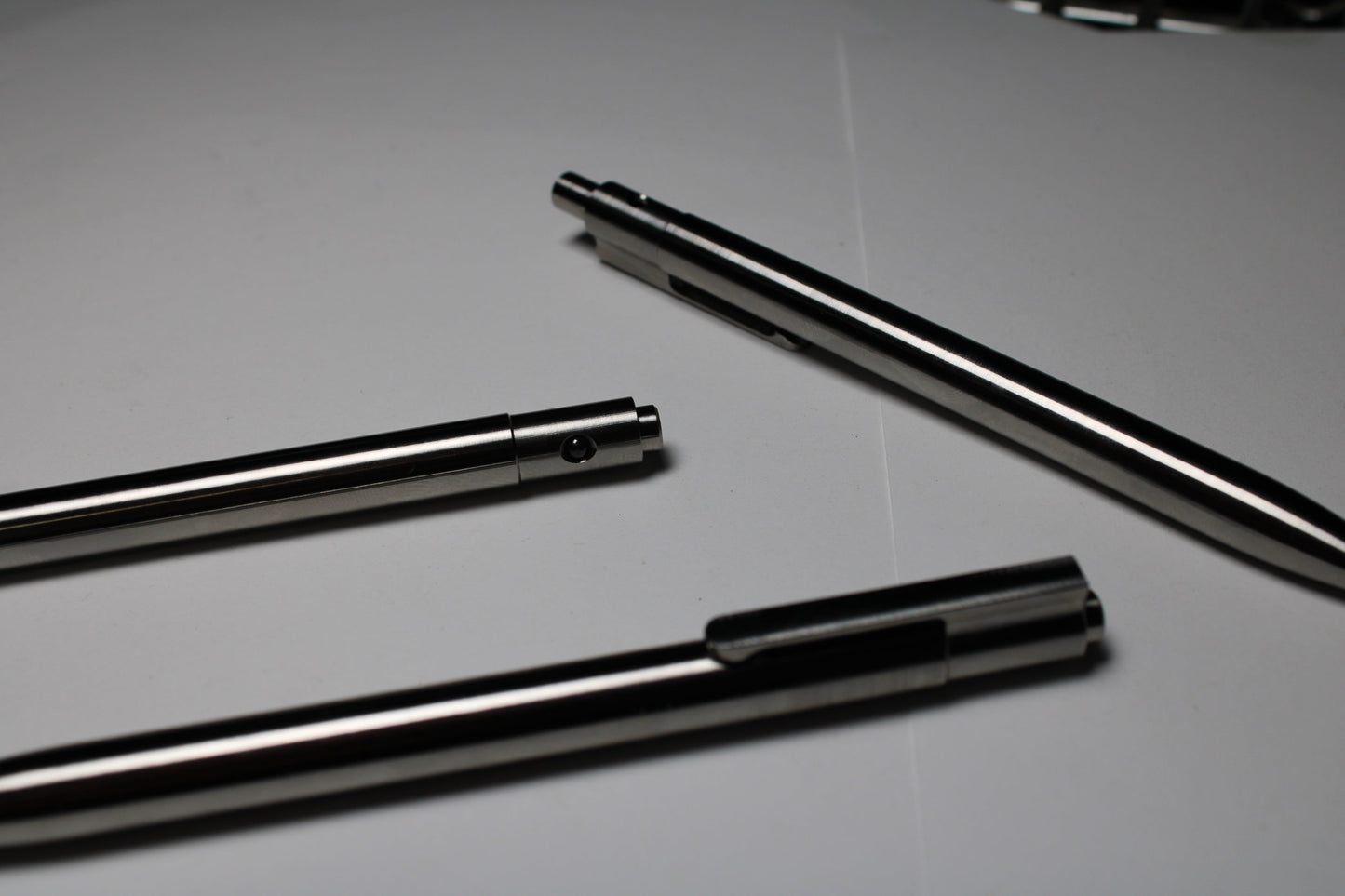 37 Click Pen - 6Al-4V Titanium - Round Nose - Silicone Nitride Ball - Pilot G2