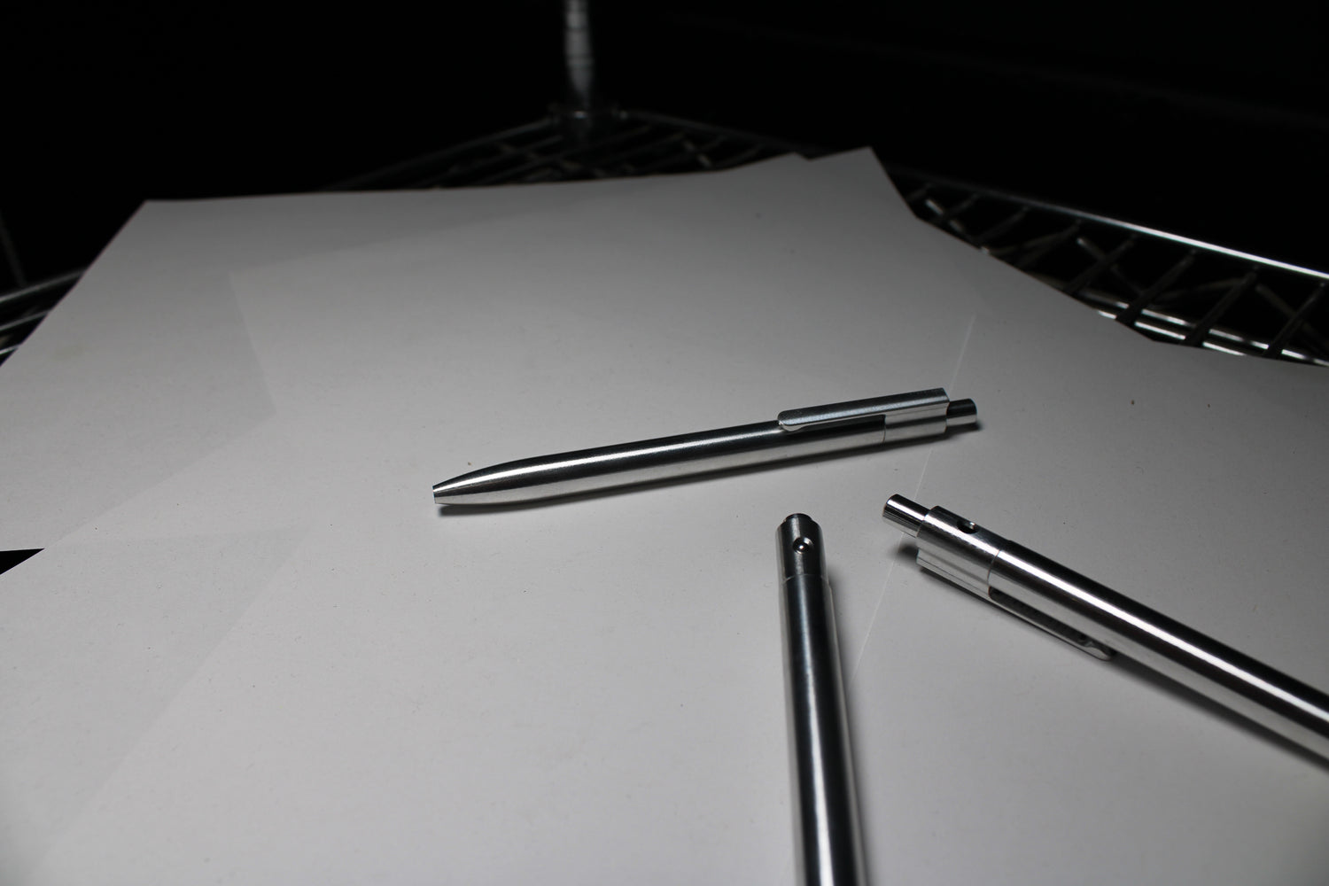 36 Click Pen - 6061 Aluminum - Round Nose - Schmidt 9000 M