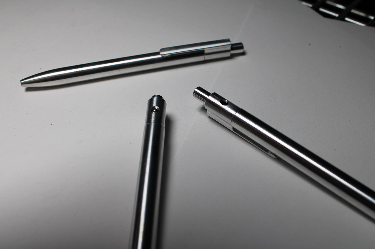36 Click Pen -  6061 Aluminum - Round Nose - Schmidt 9000 M ISO G2 (Parker)