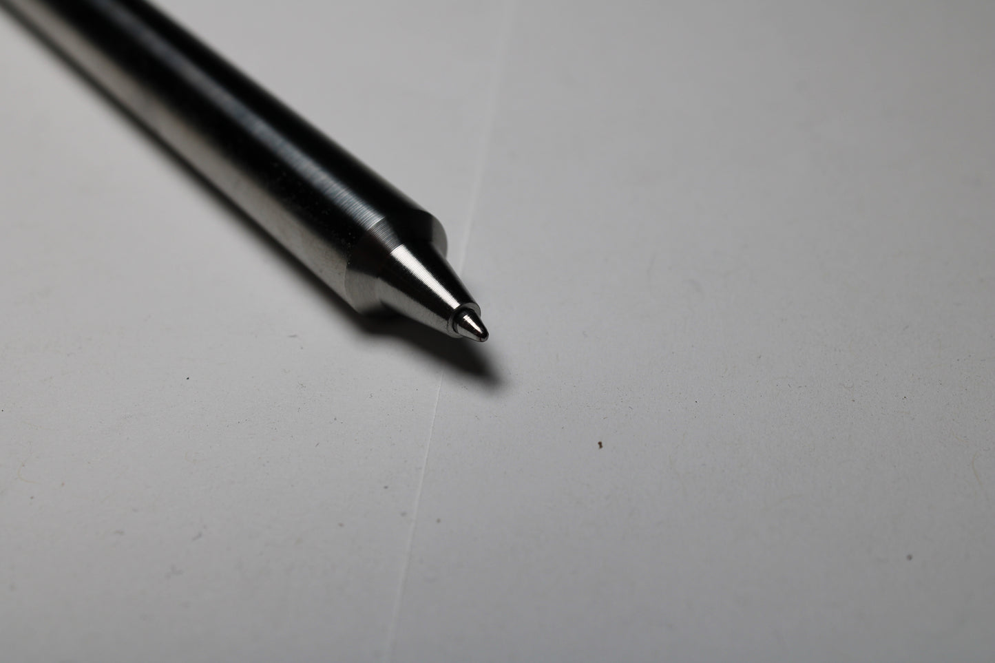 47 Click Pen -  6Al-4V Titanium - Stepped Nose - Schmidt 9000 M ISO G2 (Parker)