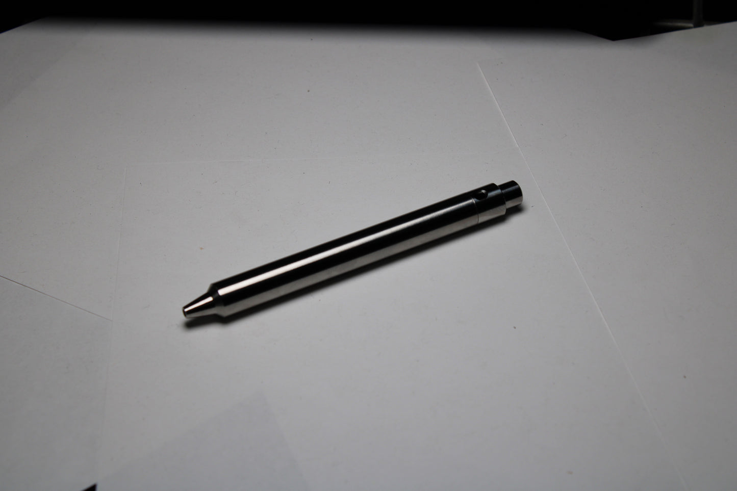 47 Click Pen -  6Al-4V Titanium - Stepped Nose - Schmidt 9000 M ISO G2 (Parker)