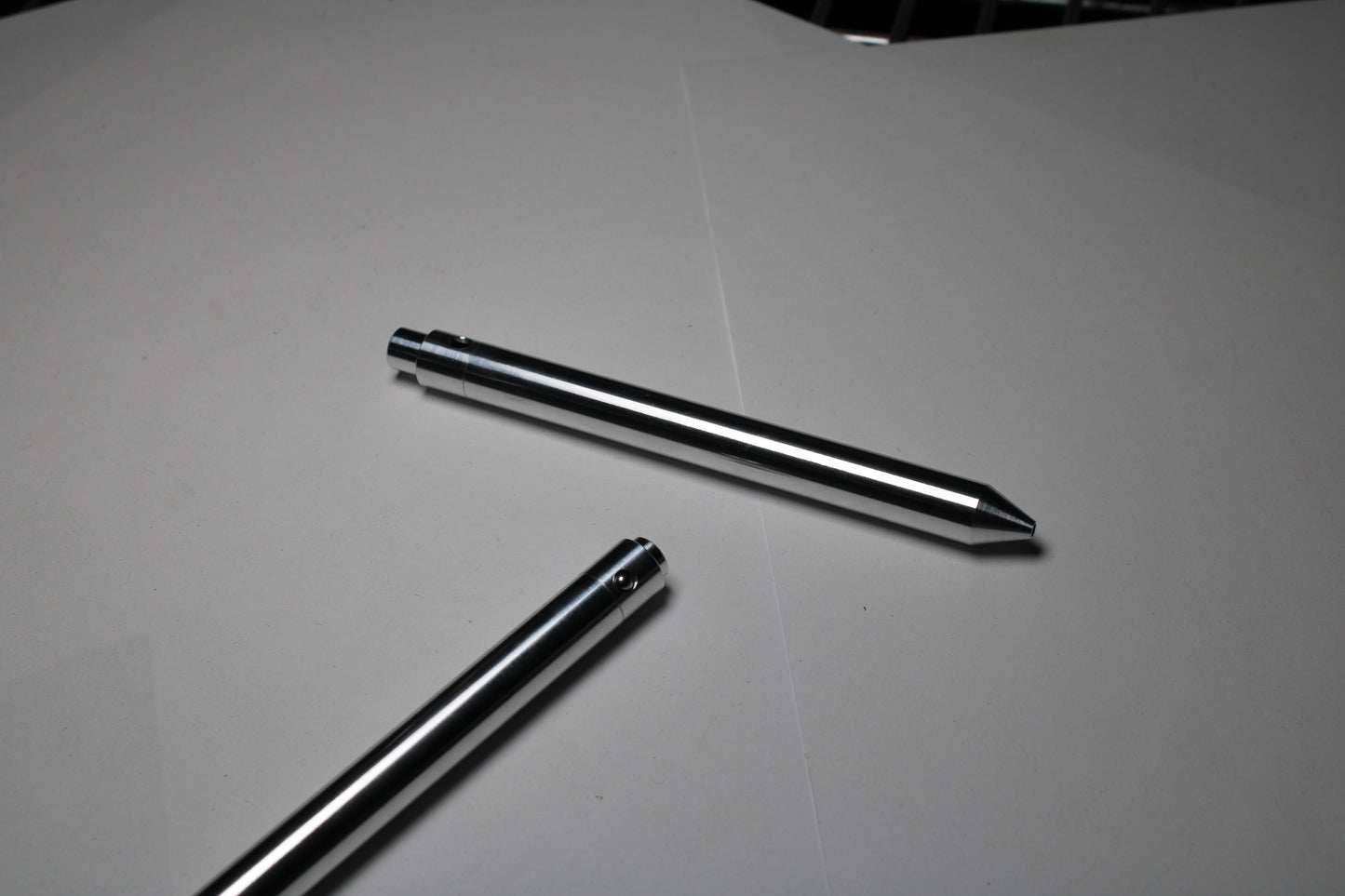 47 Click Pen - 6061 Aluminum - Clipless - Pentel Energel - Conical Nose