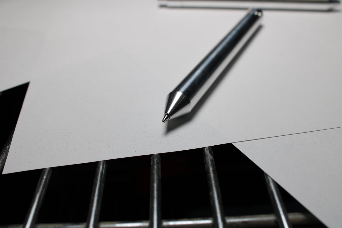 47 Click Pen - 6061 Aluminum - Clipless - Pentel Energel - Conical Nose