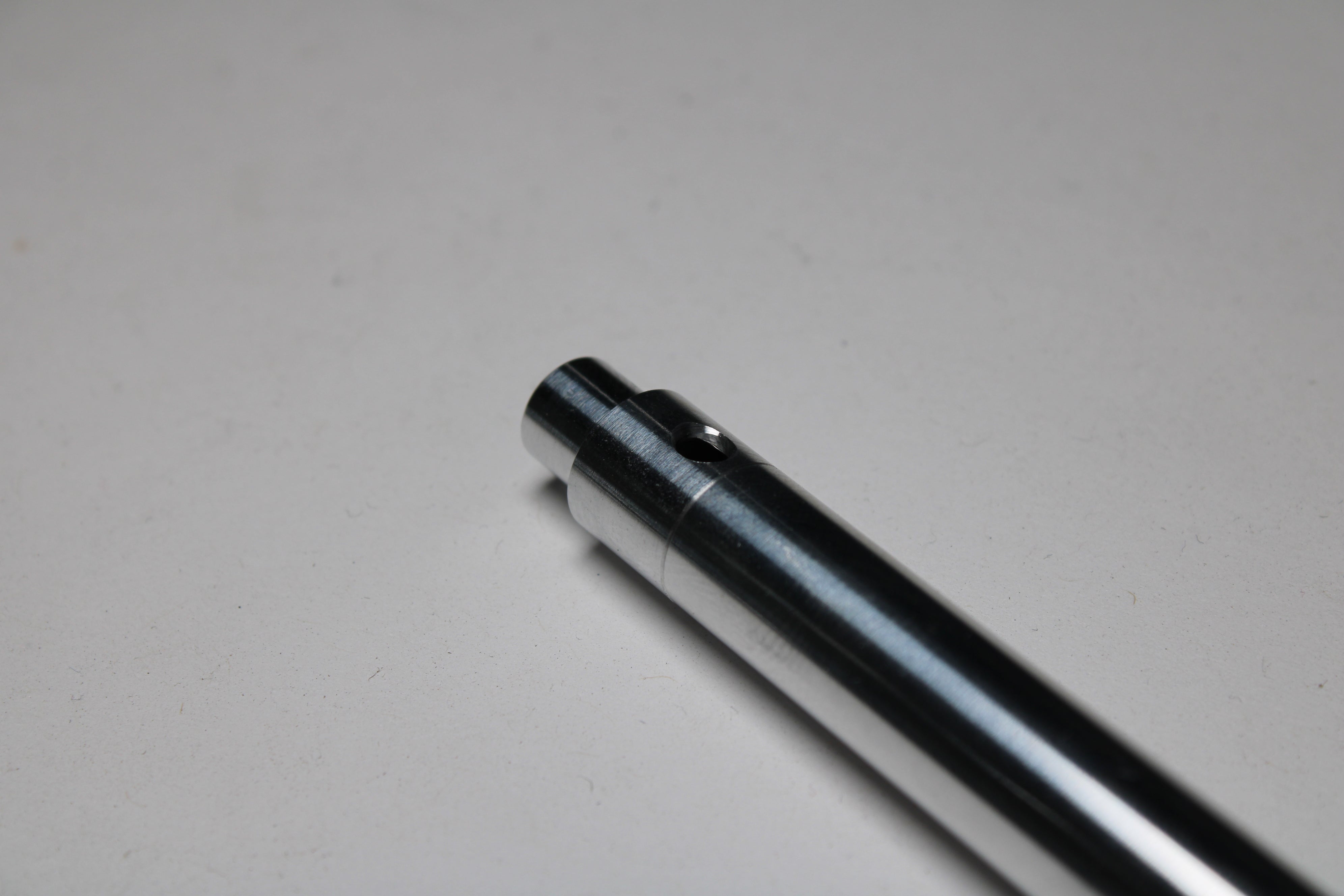 47 Click Pen - 6061 Aluminum - Clipless - Pentel Energel - Conical