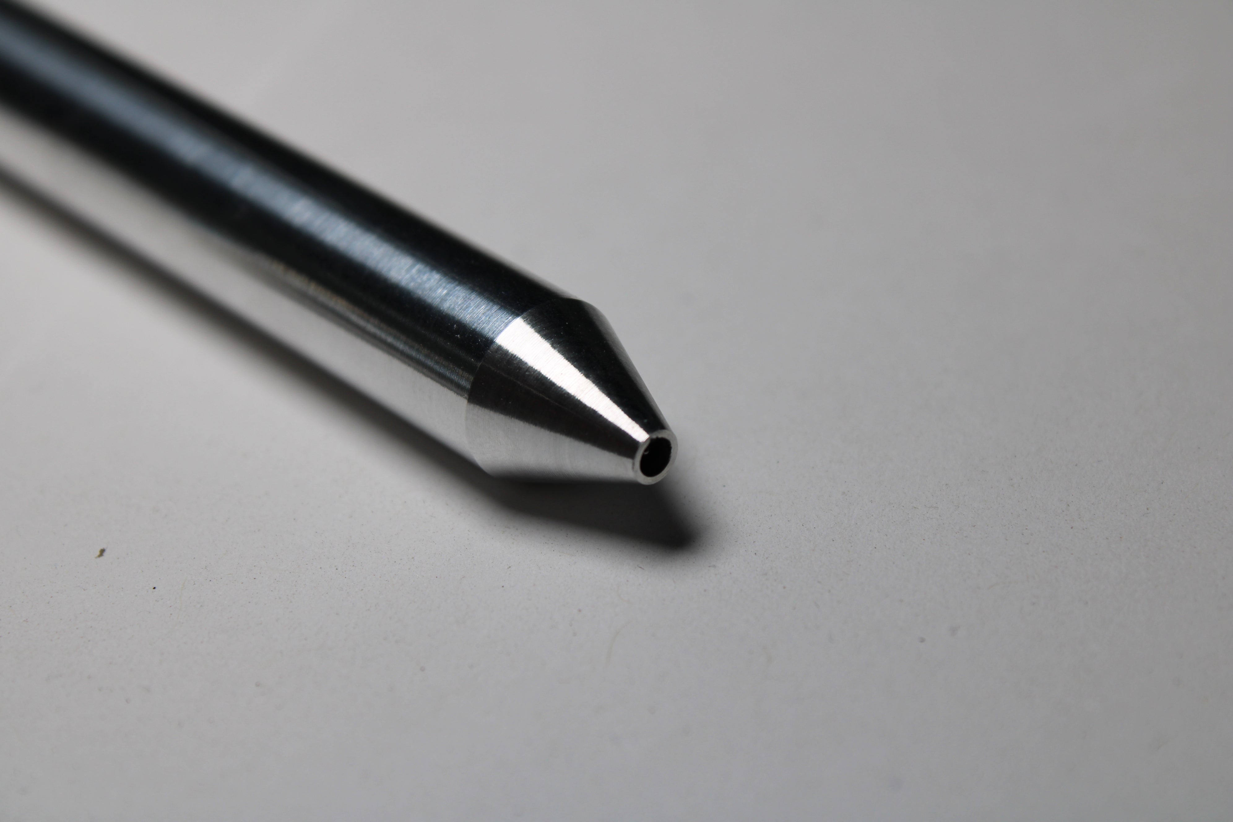 47 Click Pen - 6061 Aluminum - Clipless - Pentel Energel - Conical