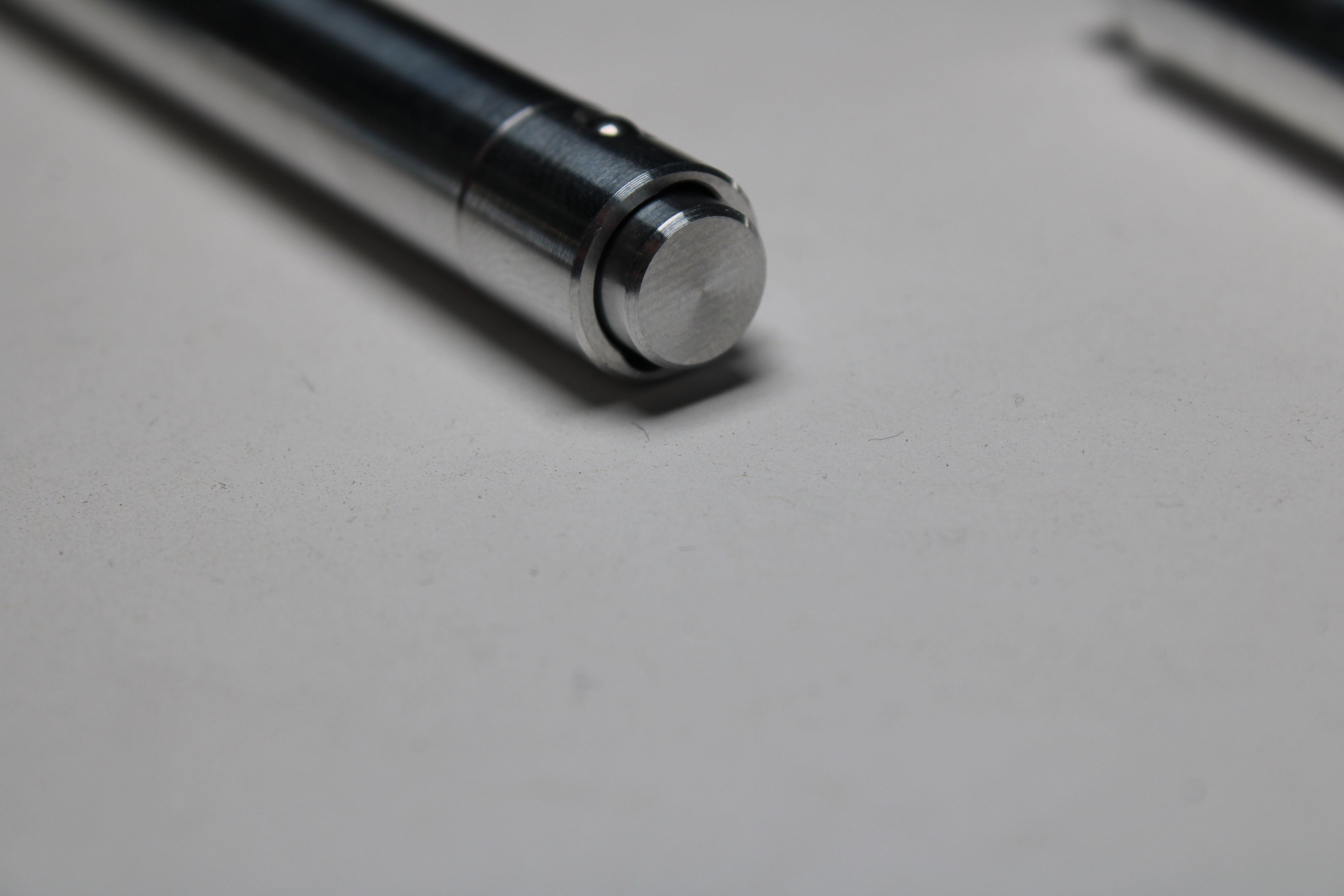 47 Click Pen - 6061 Aluminum - Clipless - Pentel Energel - Conical