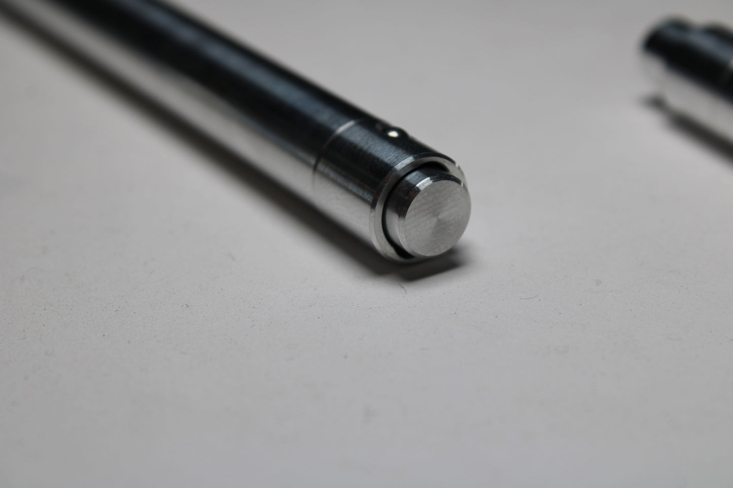 47 Click Pen - 6061 Aluminum - Clipless - Pentel Energel - Conical Nose