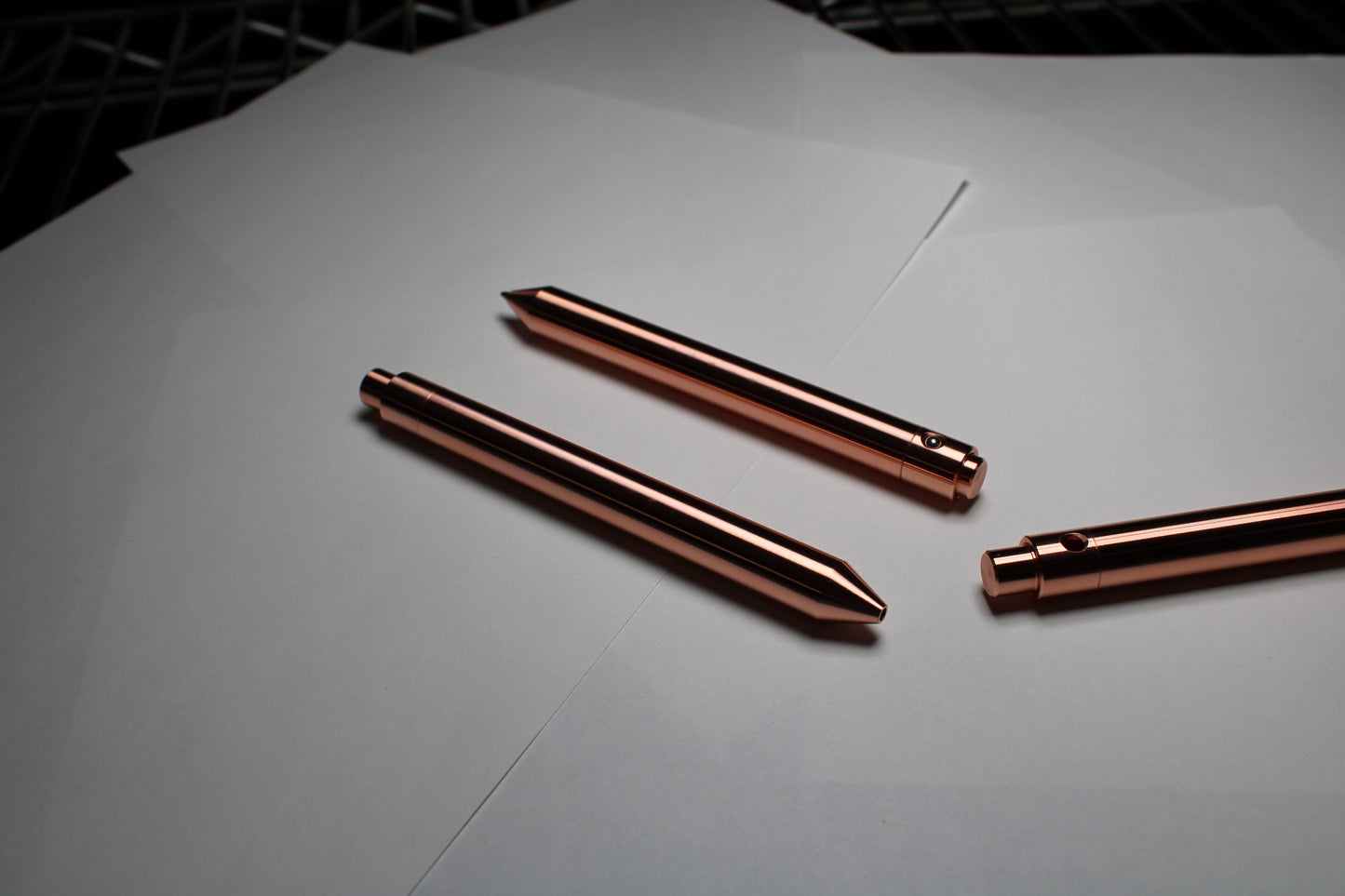 47 Click Pen - C110 Copper - Clipless - ISO G2 (Parker) - Conical Nose