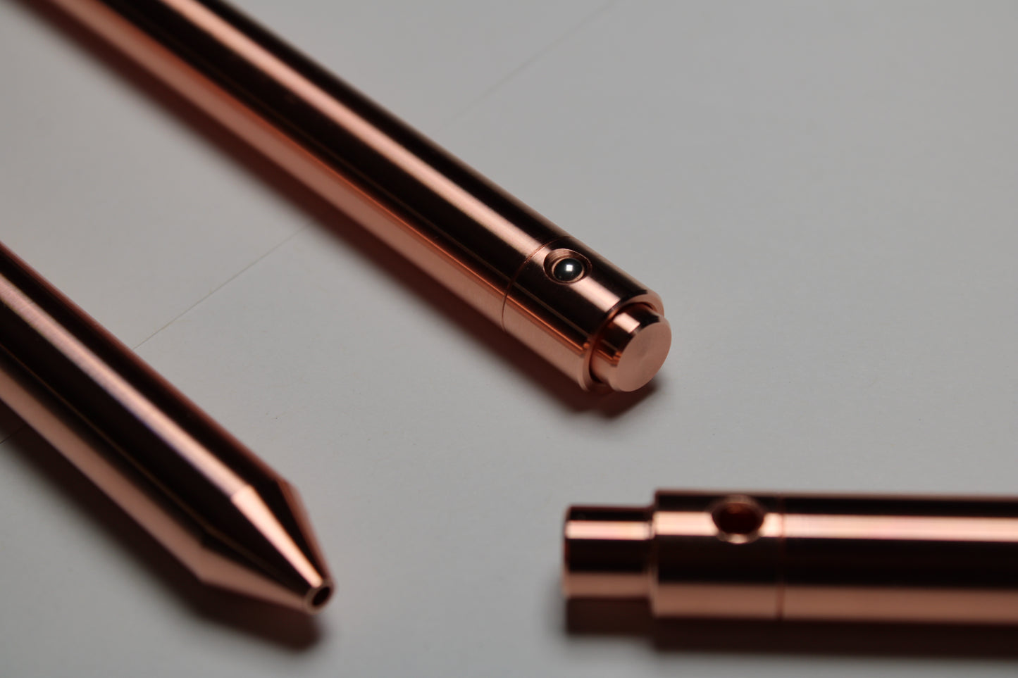 47 Click Pen - C110 Copper - Clipless - ISO G2 (Parker) - Conical Nose