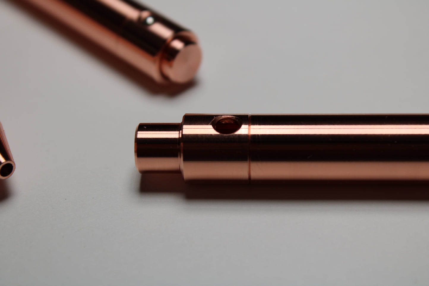 47 Click Pen - C110 Copper - Clipless - ISO G2 (Parker) - Conical Nose