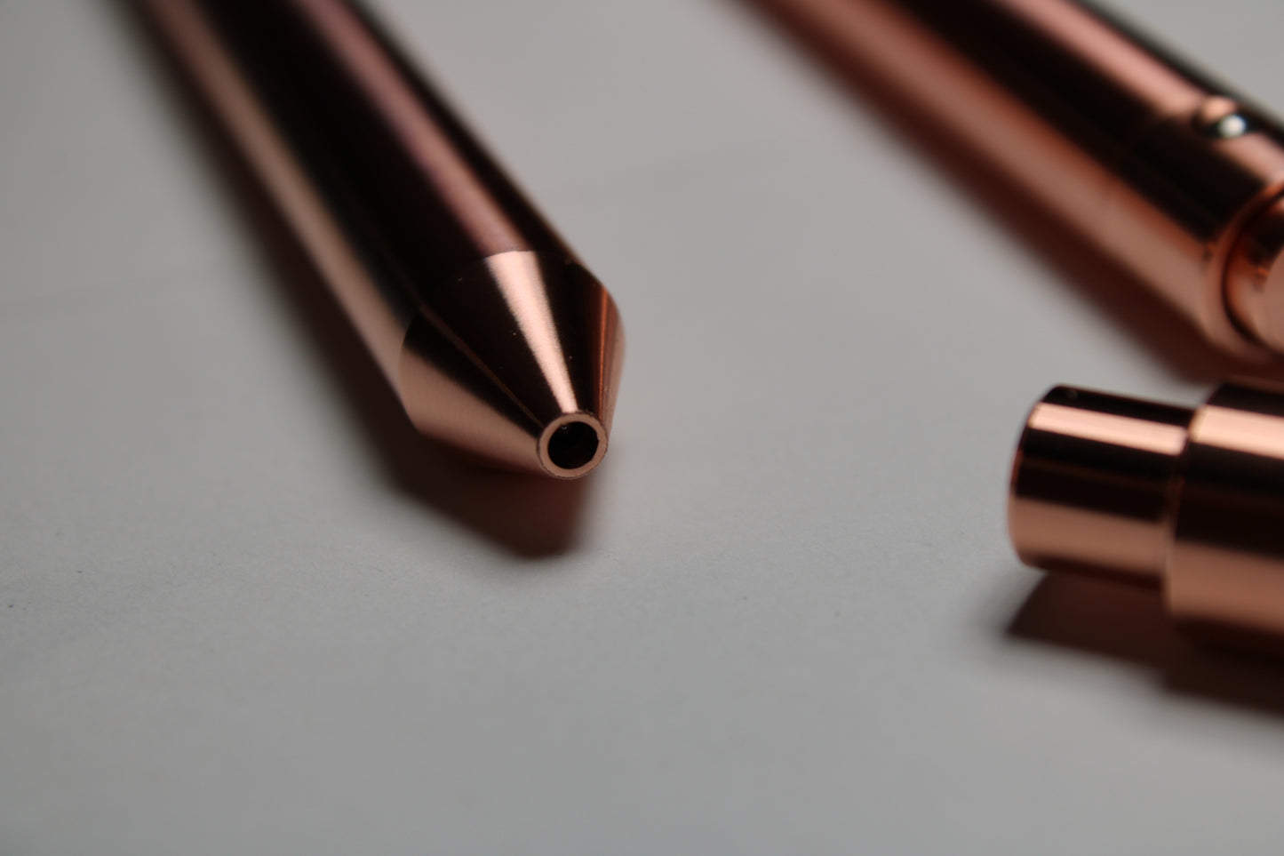 47 Click Pen - C110 Copper - Clipless - ISO G2 (Parker) - Conical Nose