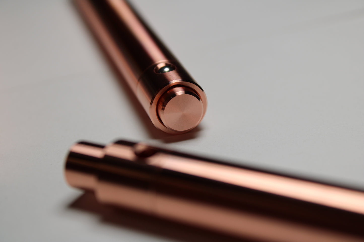 47 Click Pen - C110 Copper - Clipless - ISO G2 (Parker) - Conical Nose