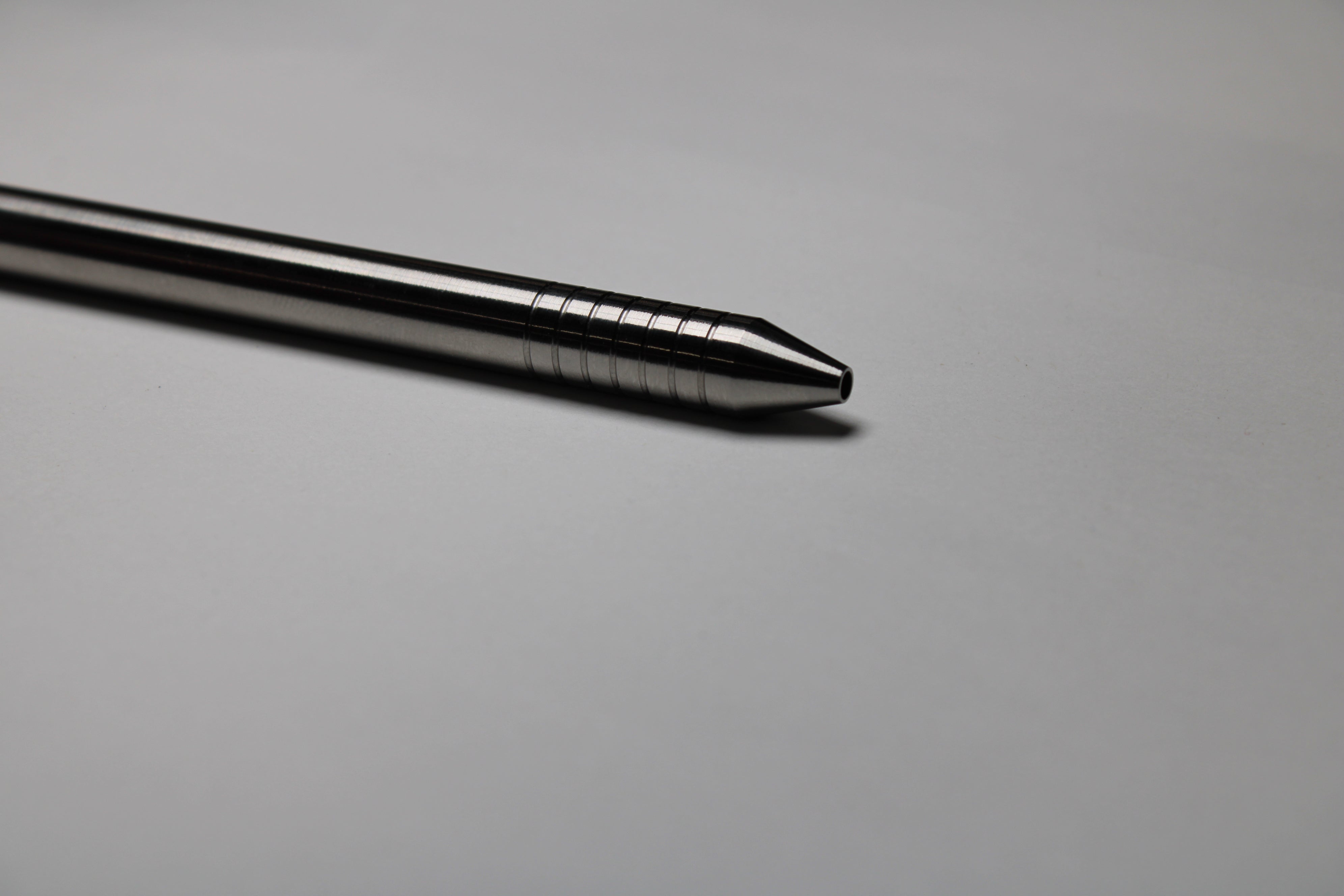 36 Clipless Click Pen - 6Al-4V Titanium - 464 Brass Mechanism
