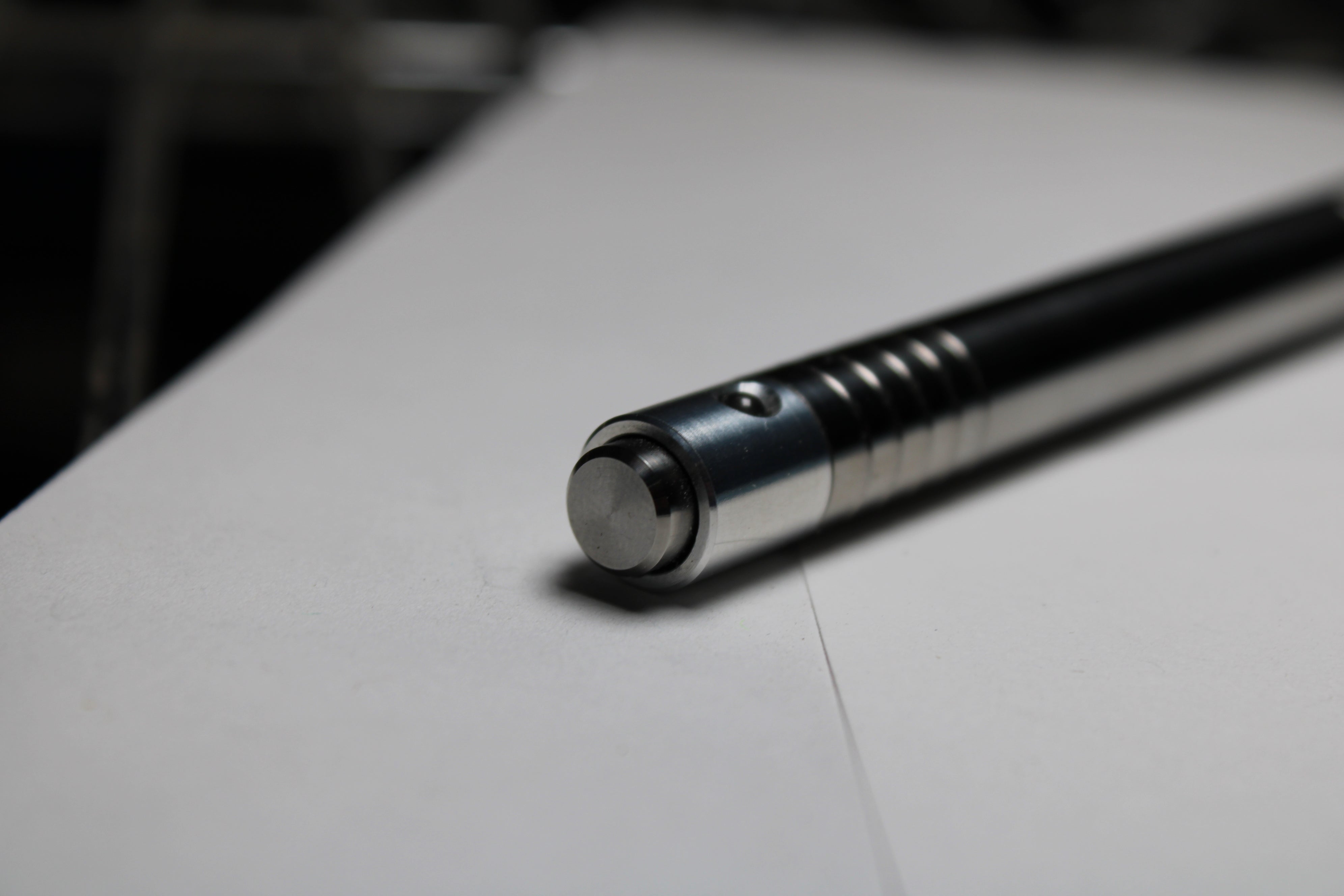 40 Clipless Click Pen - 6Al-4V Titanium - 6061 Aluminum Mechanism - Co ...