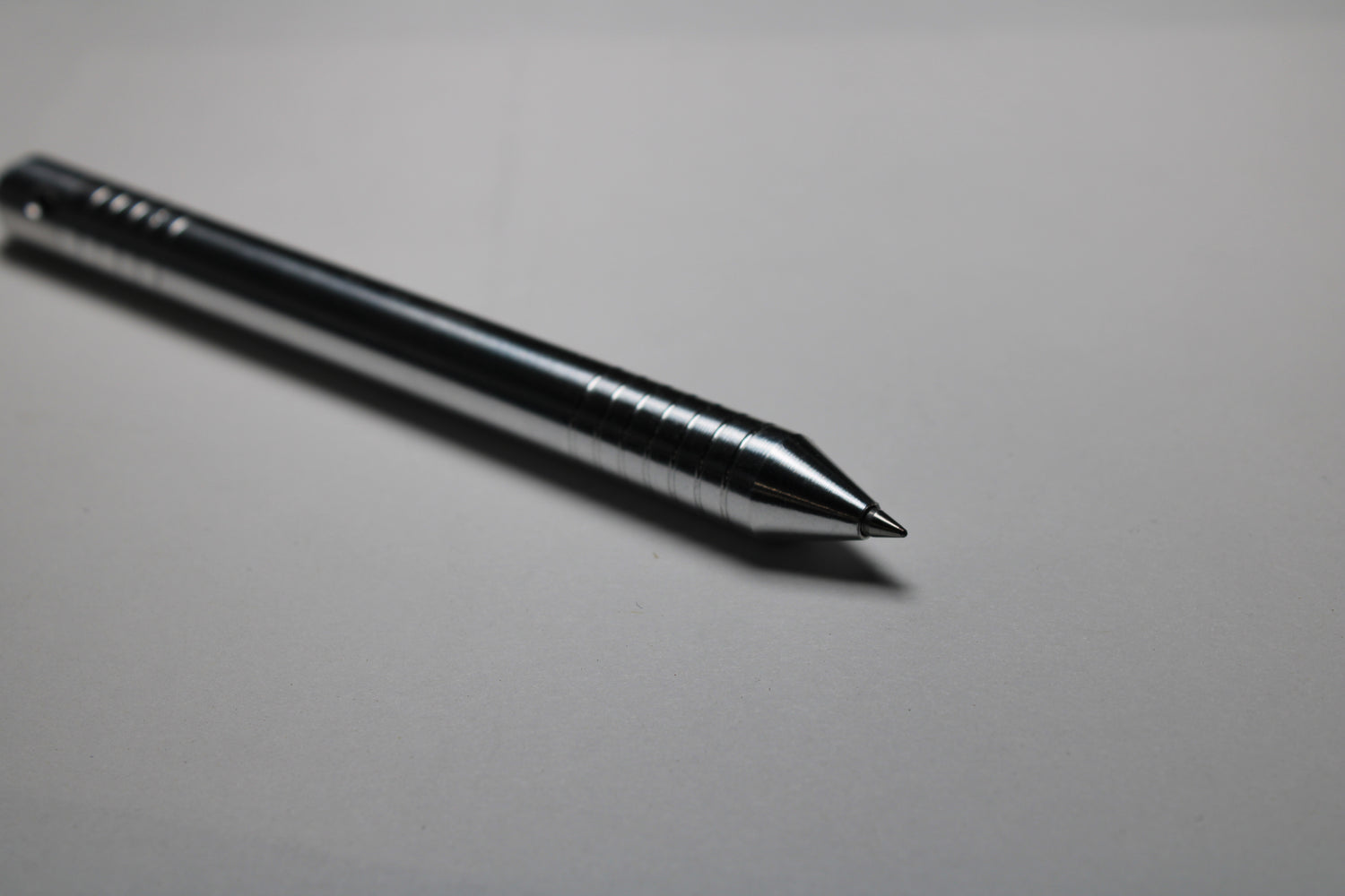 40 Clipless Click Pen 6061 Aluminum Conical Nose Schmidt