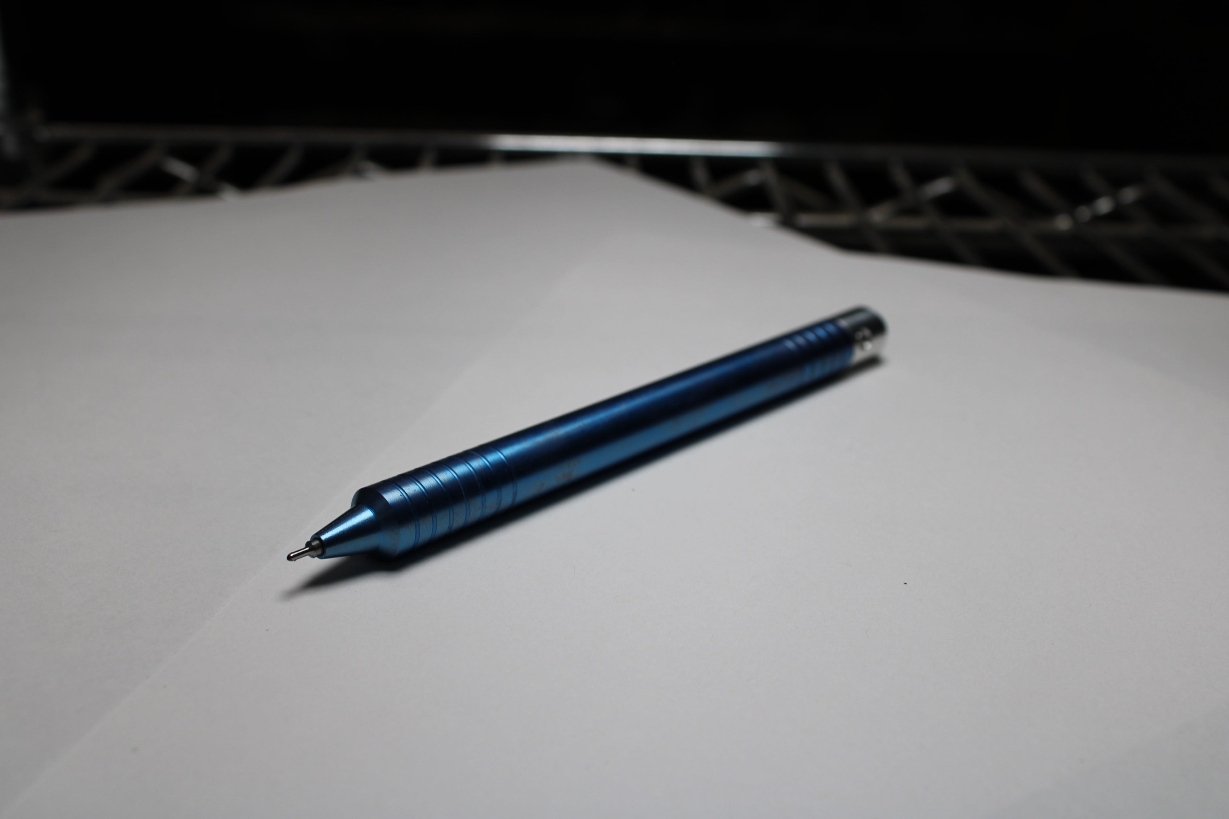 40 Clipless Click Pen x KVR Finishing - 6Al-4V Titanium - 6061